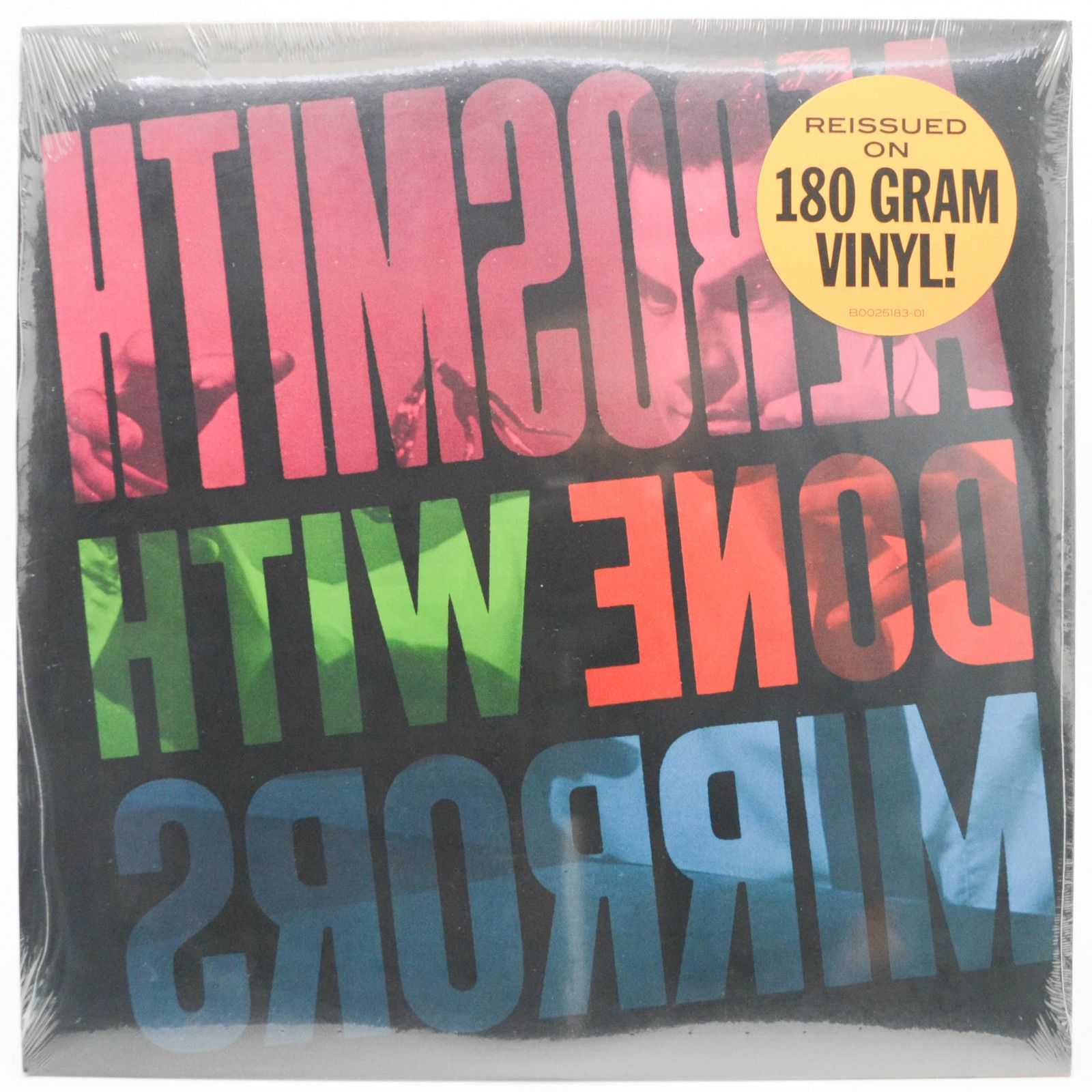 Aerosmith — Done With Mirrors, 1985