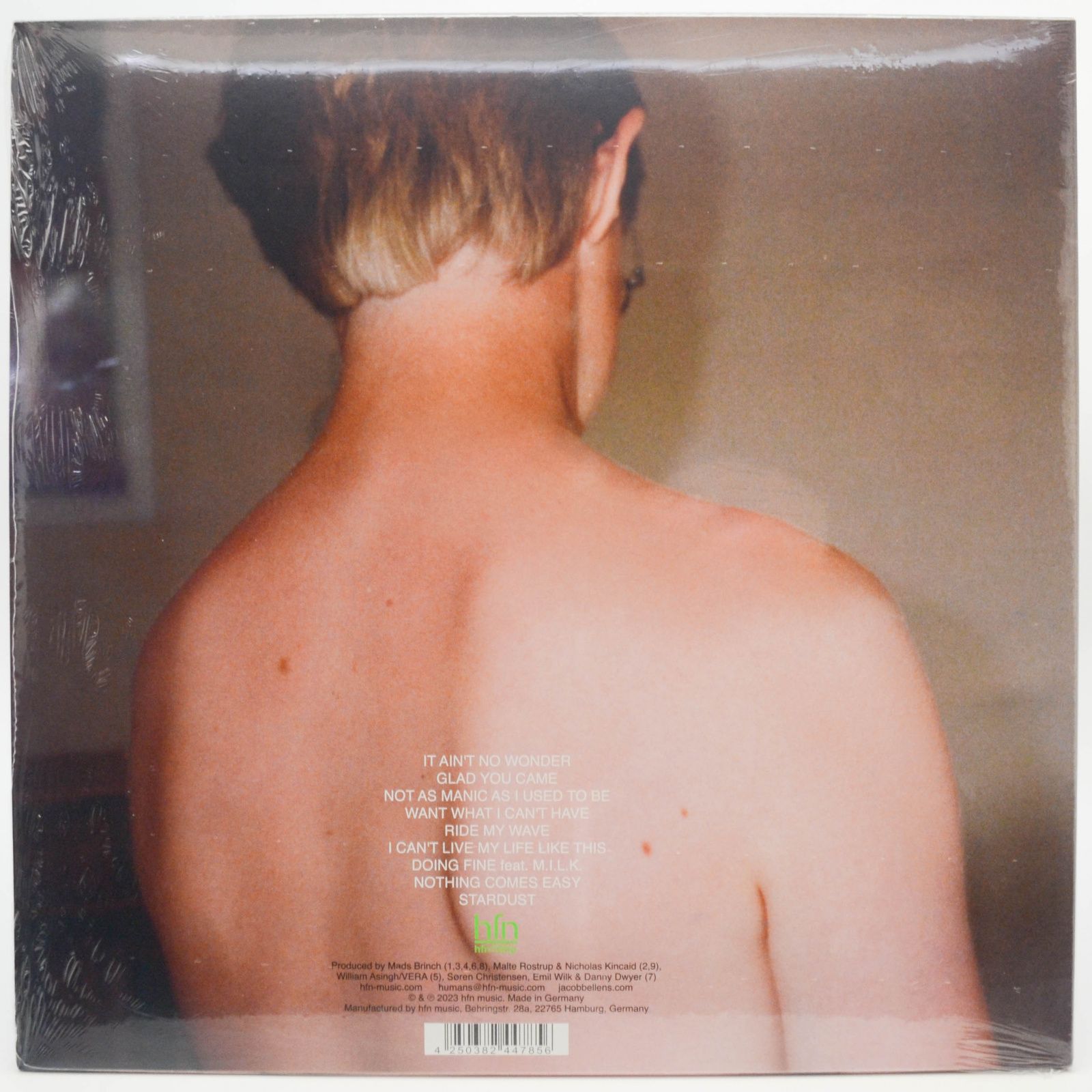 Виниловая пластинка Jacob Bellens — Off My Meds, 2023