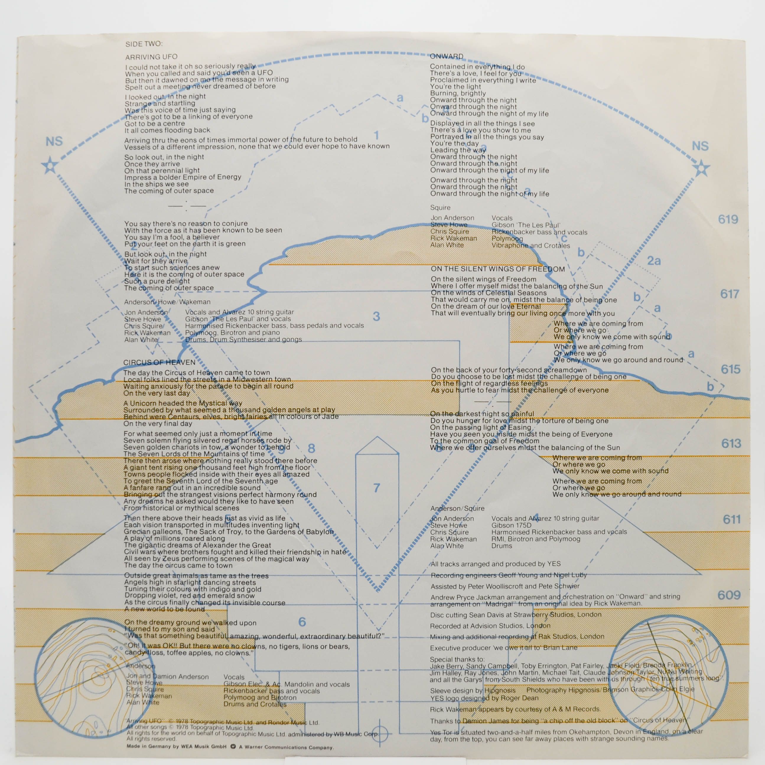 Виниловая пластинка Yes — Tormato, 1978
