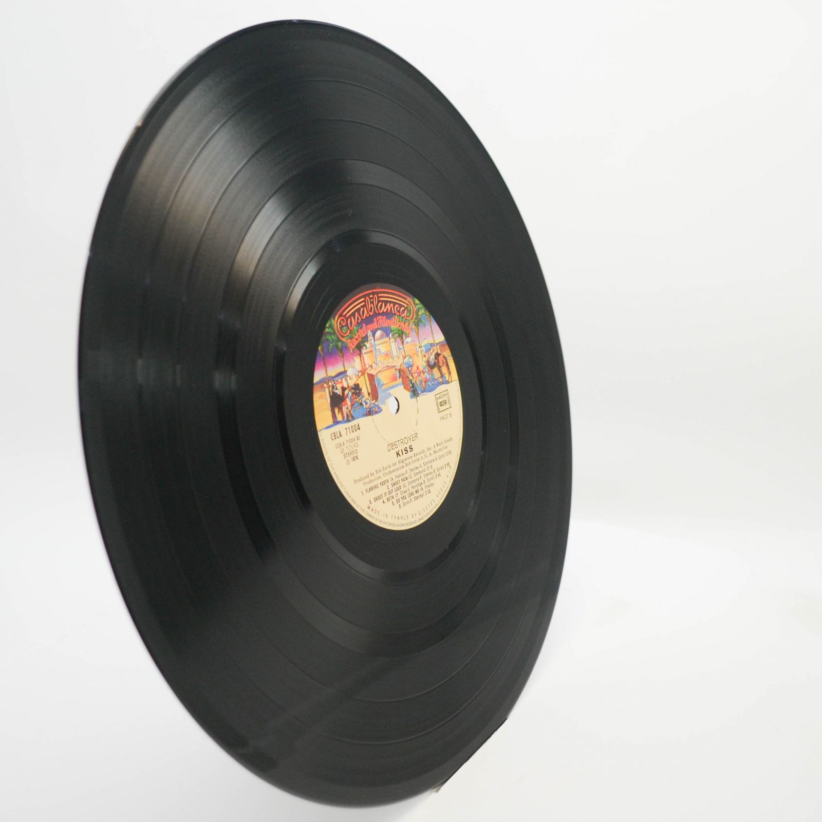 Kiss — Destroyer, 1976