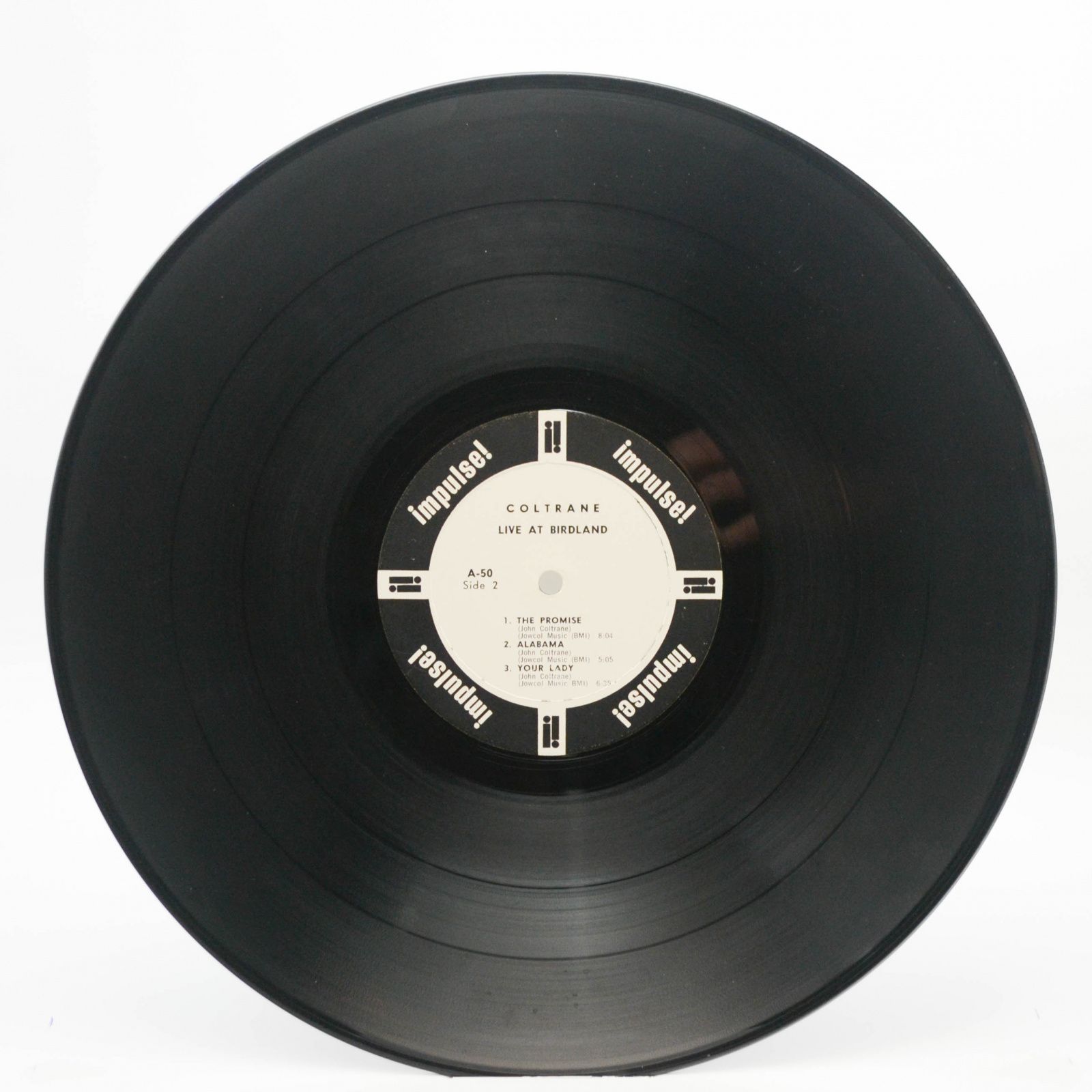 Coltrane — Live At Birdland, 1964