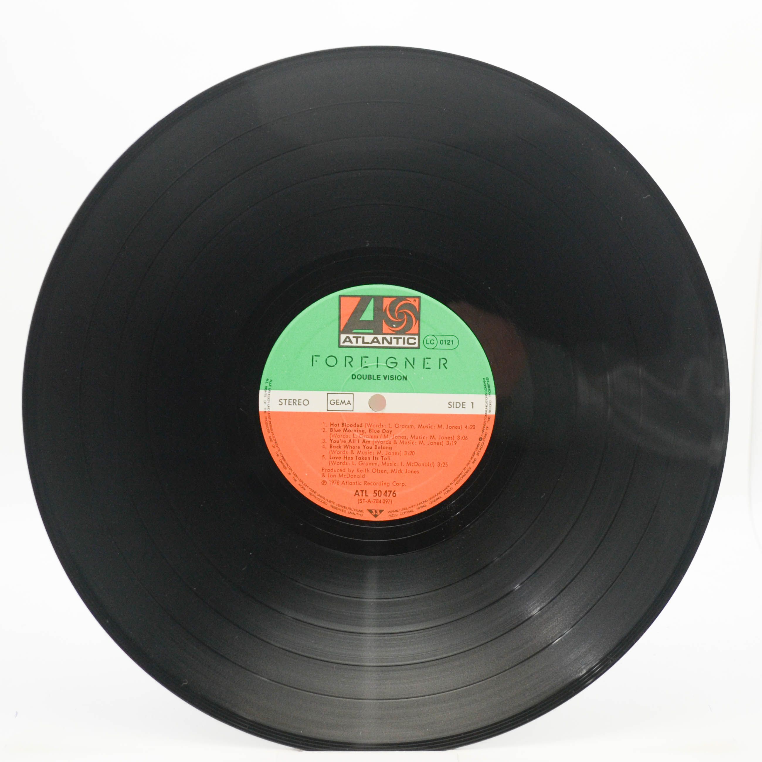 Foreigner — Double Vision, 1978