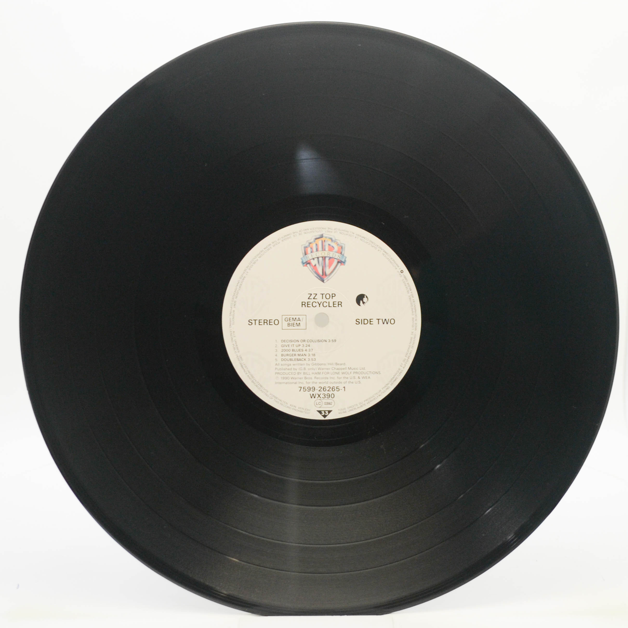 ZZ Top — Recycler, 1990