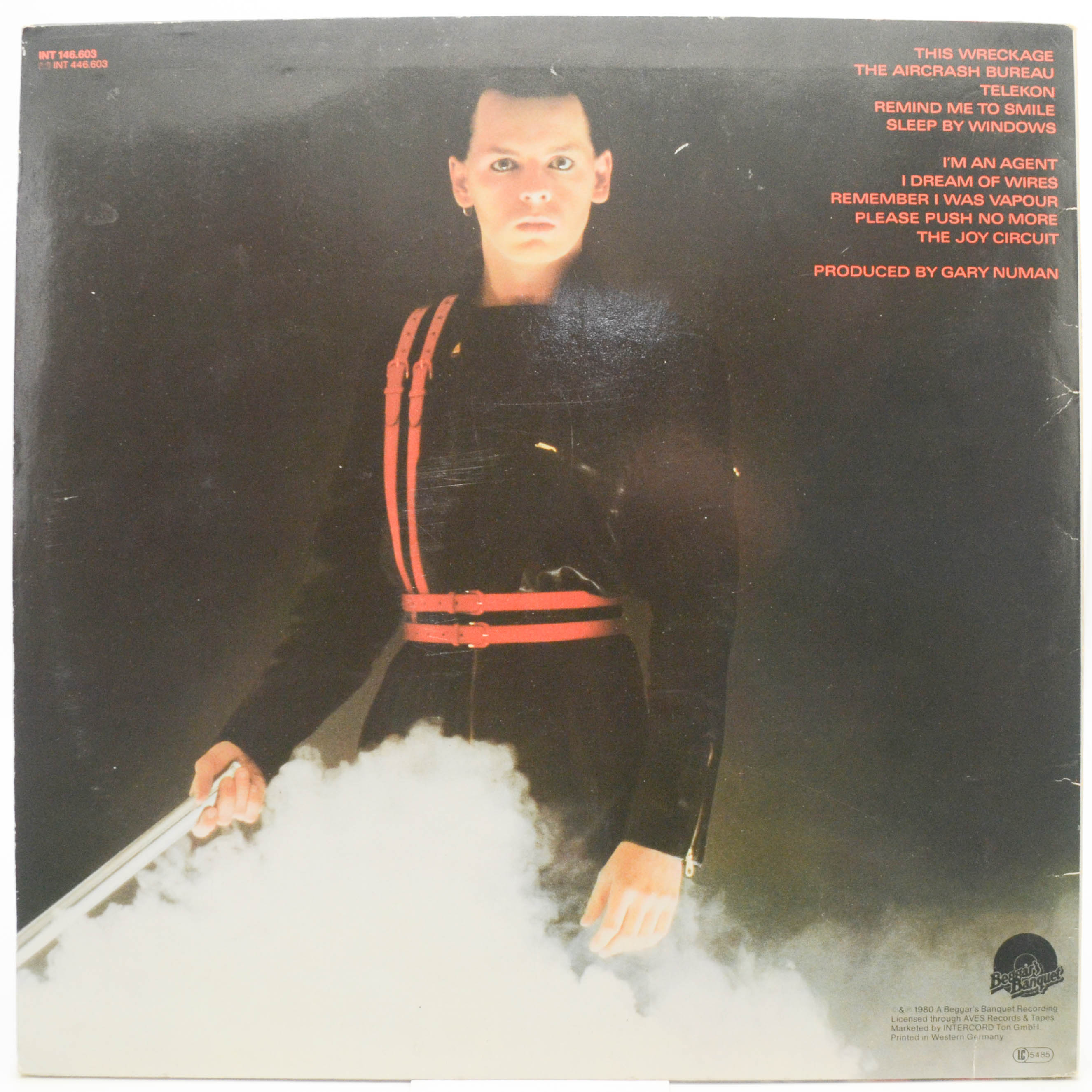 Виниловая пластинка Gary Numan — Telekon, 1980