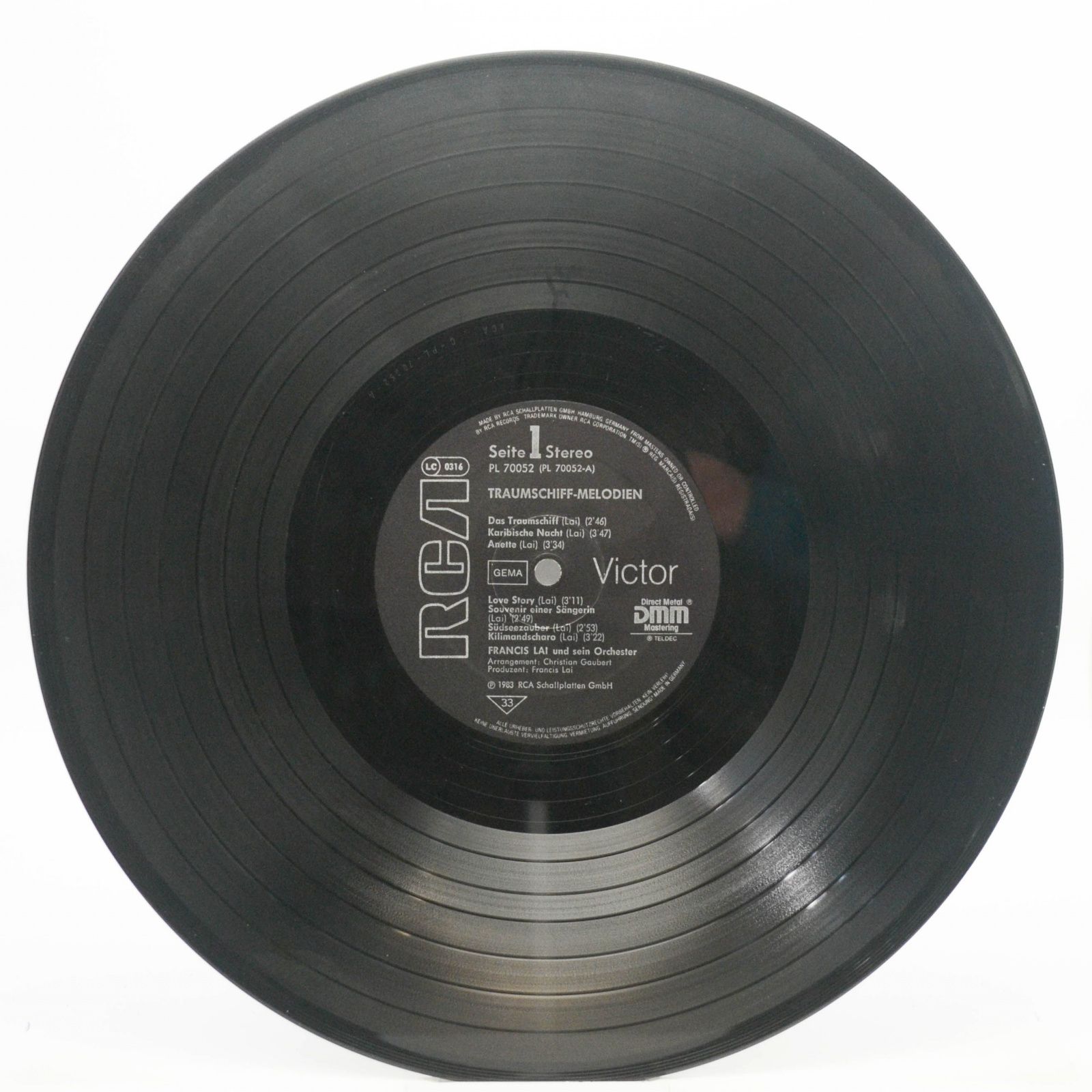 Francis Lai — Traumschiff-Melodien, 1983