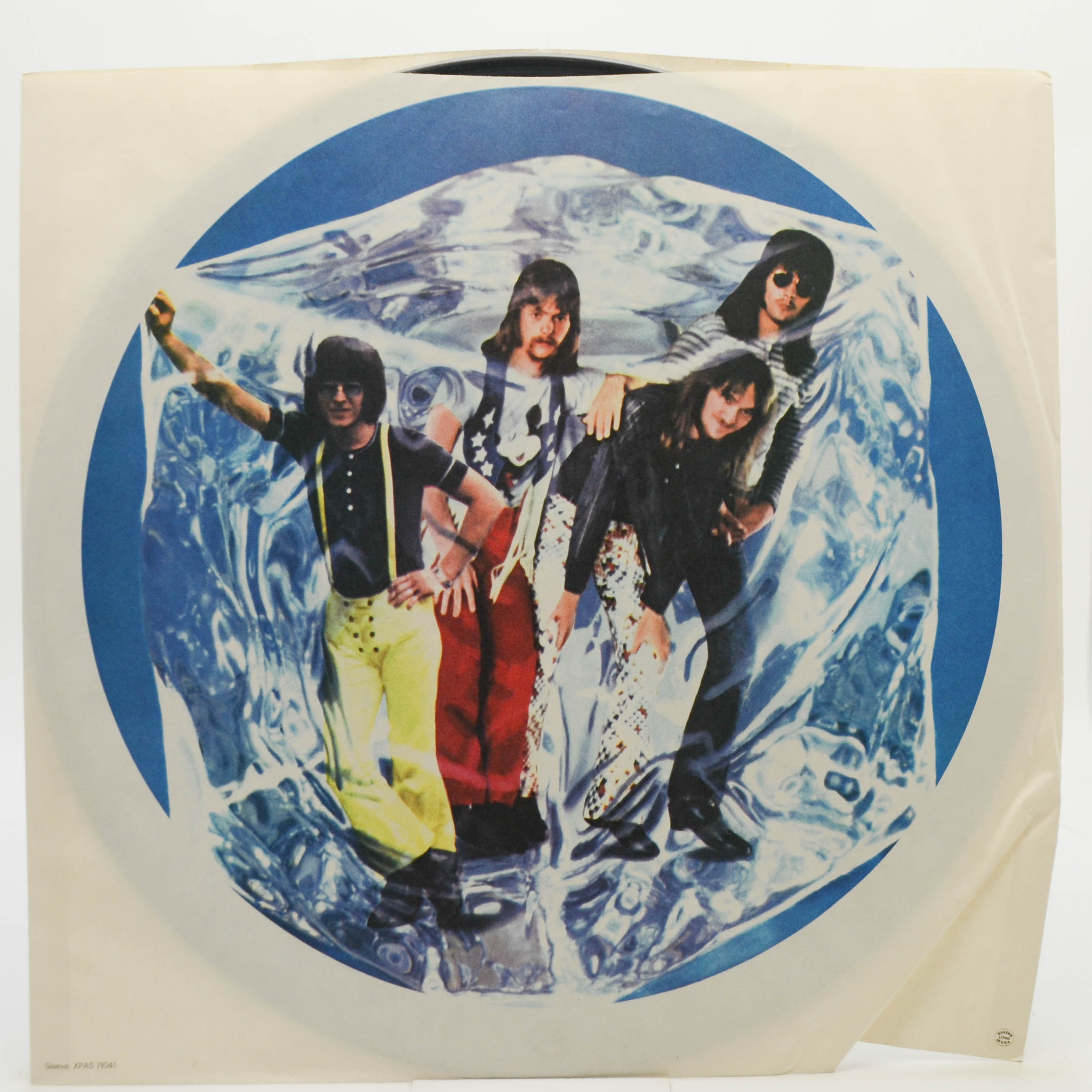 Виниловая пластинка Frijid Pink — Defrosted (1-st, USA), 1970