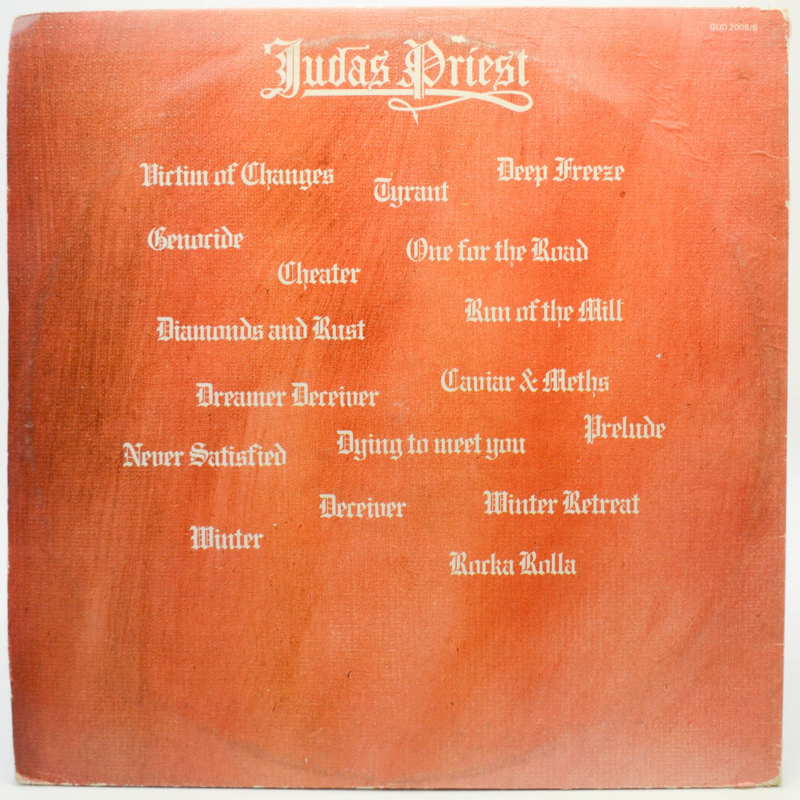 Виниловая пластинка Judas Priest — Hero, Hero (2LP, UK), 1981