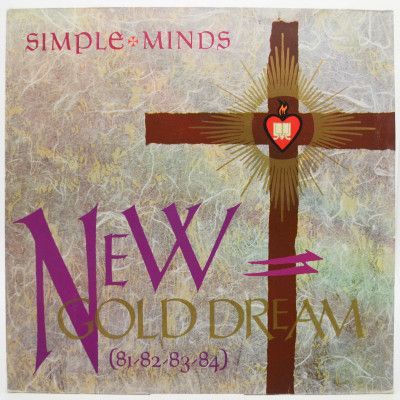 Виниловая пластинка New Gold Dream (81-82-83-84), 1982
