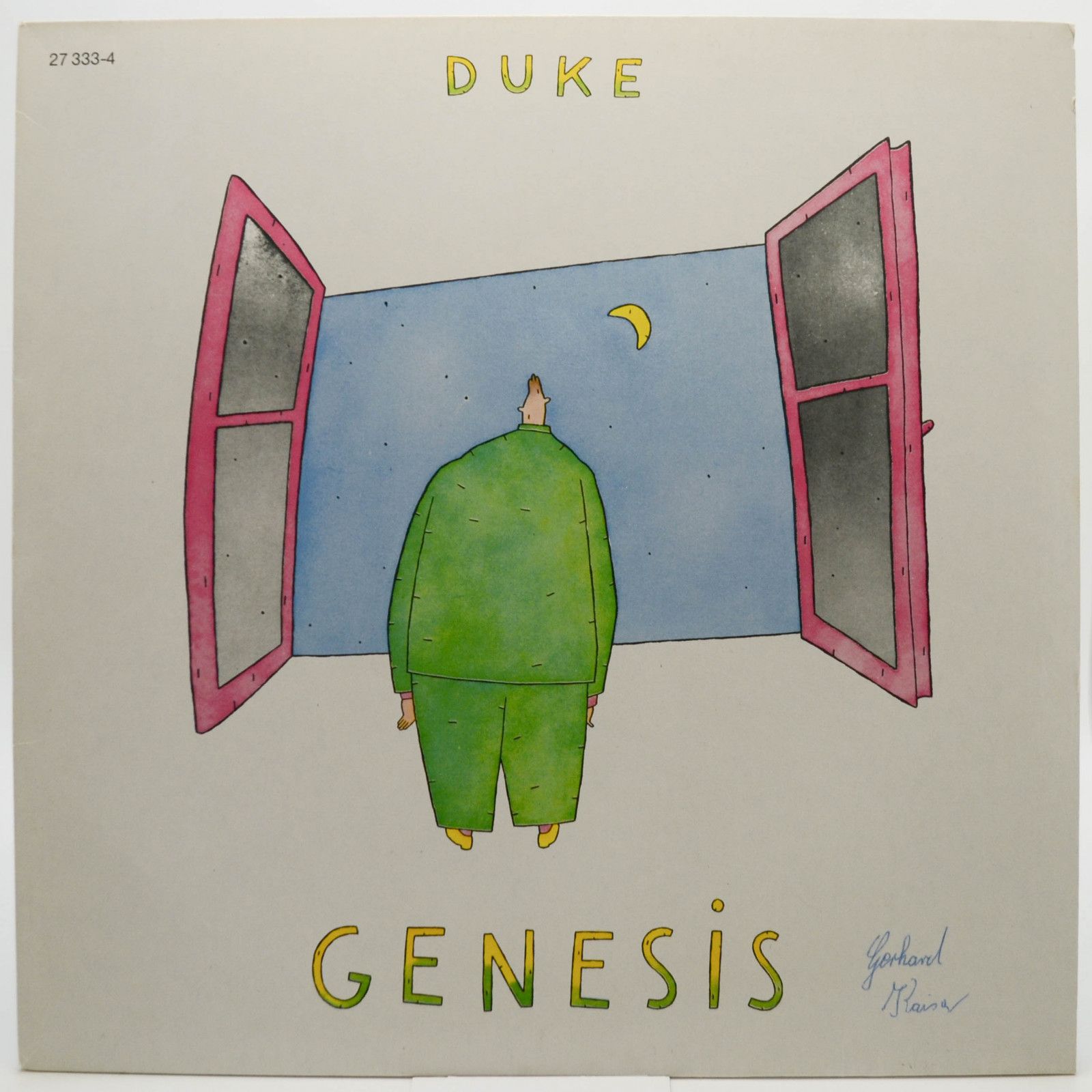 Genesis — Duke, 1980