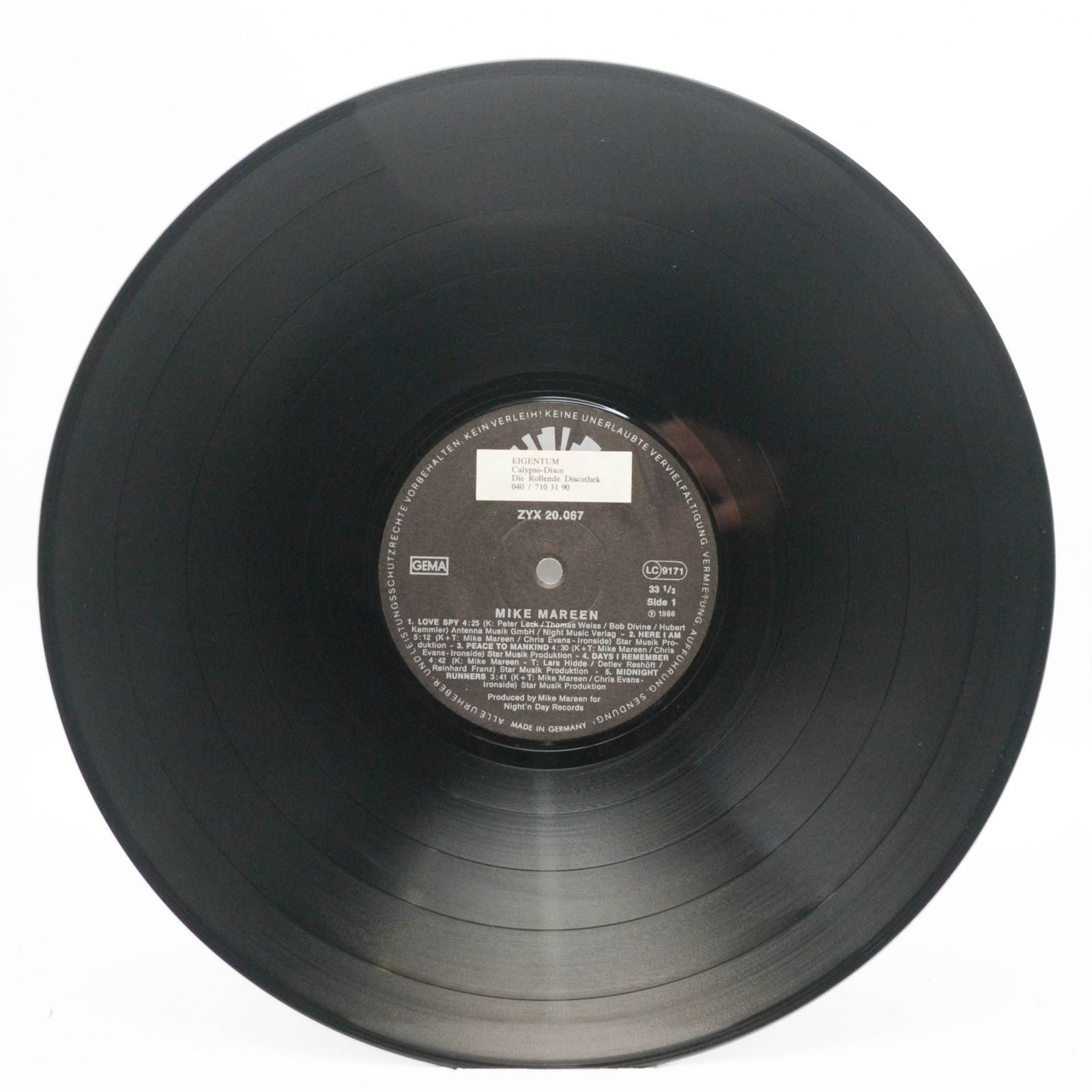 Mike Mareen — Dance Control, 1985