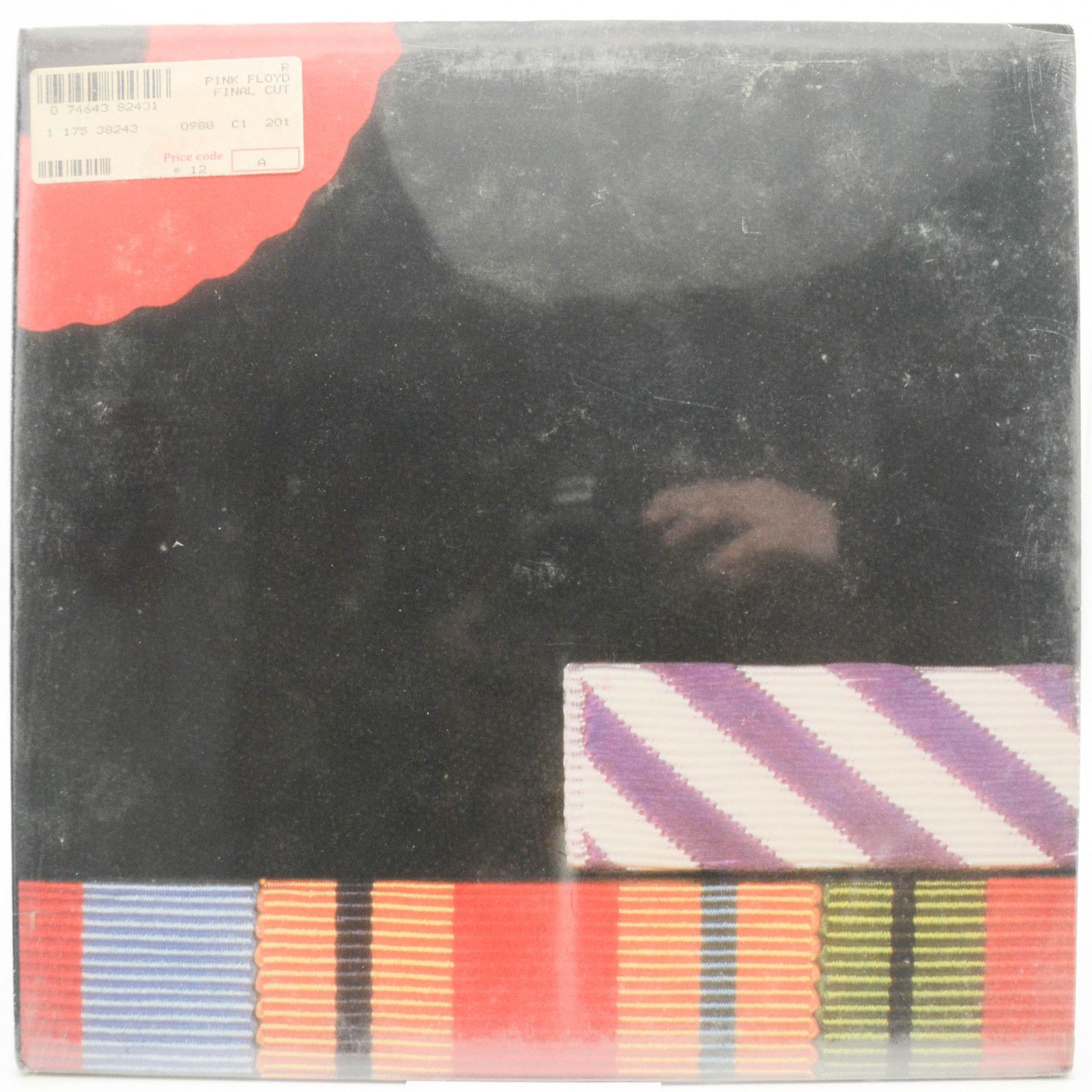 Виниловая пластинка Pink Floyd — The Final Cut (USA), 1983