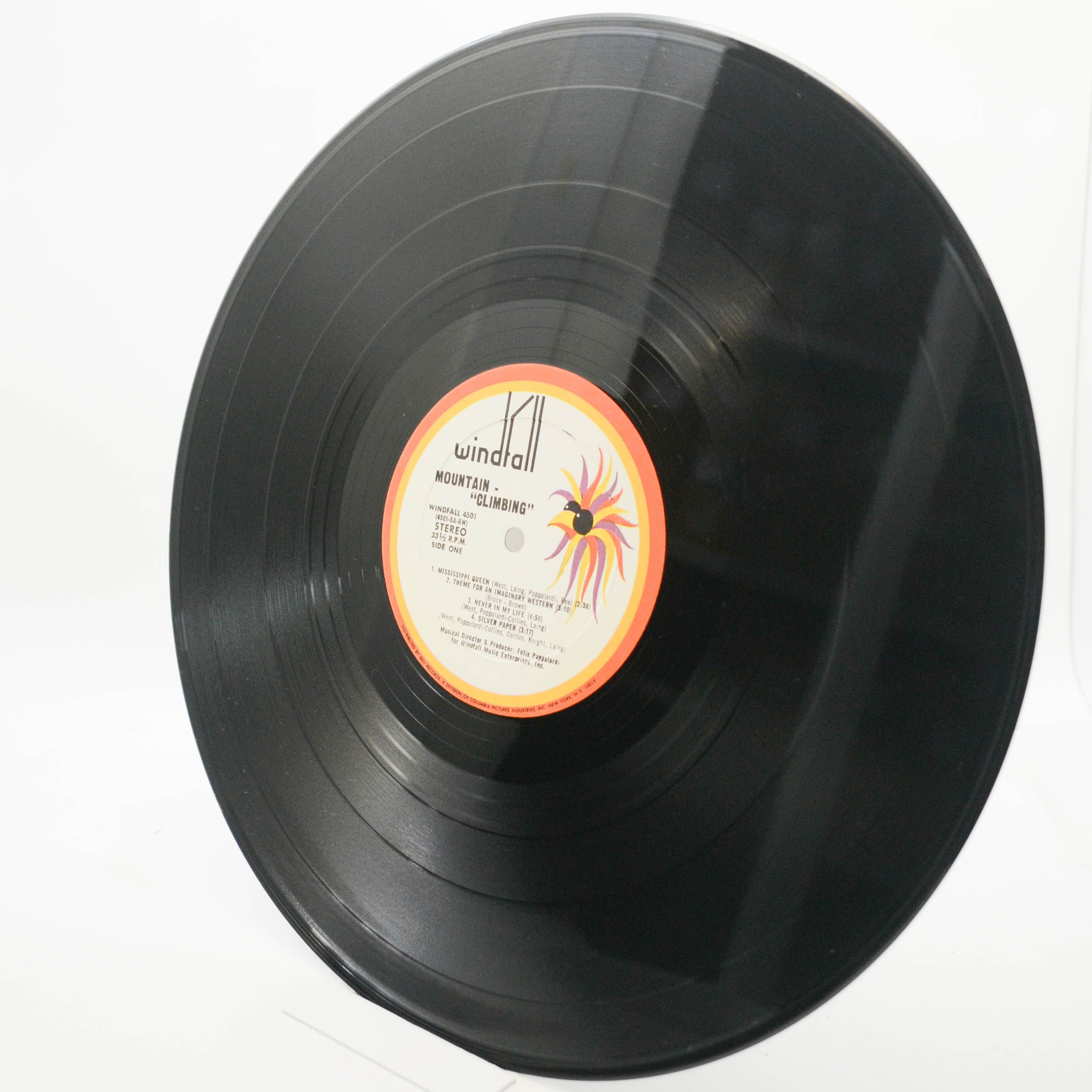 Виниловая пластинка Mountain — Climbing! (1-st, USA), 1970
