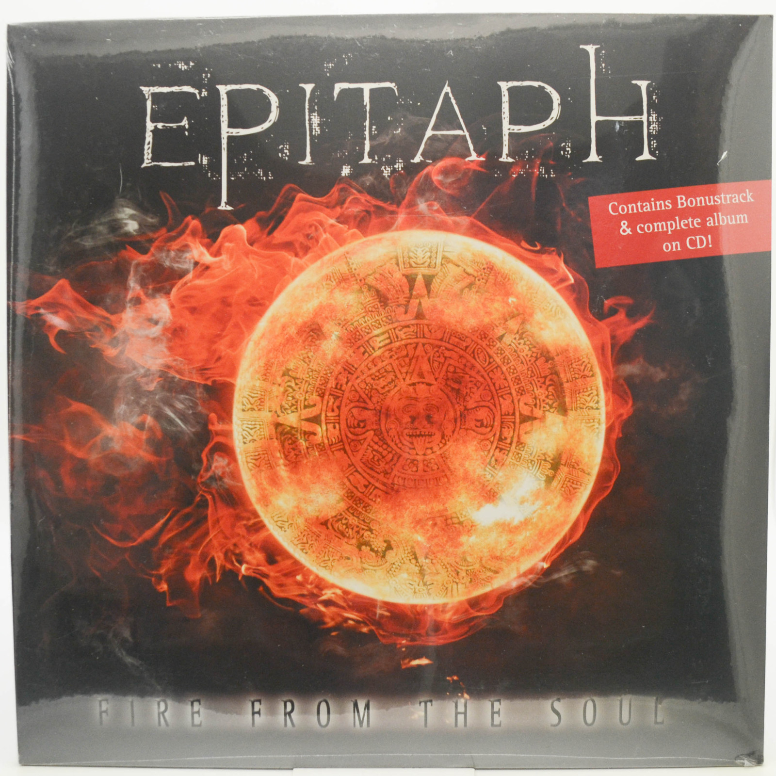 Виниловая пластинка Epitaph — Fire From The Soul, 2016