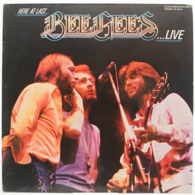 Виниловая пластинка Here At Last... Bee Gees... Live (2LP), 1978