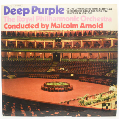 Concerto For Group And Orchestra, 1969