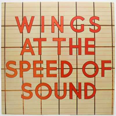Wings At The Speed Of Sound (1-st, UK), 1976