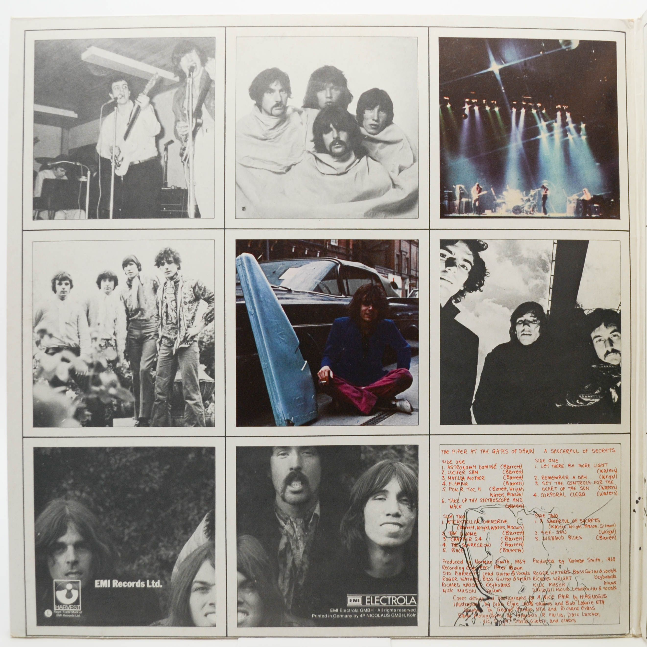 Виниловая пластинка Pink Floyd — A Nice Pair (2LP), 1973