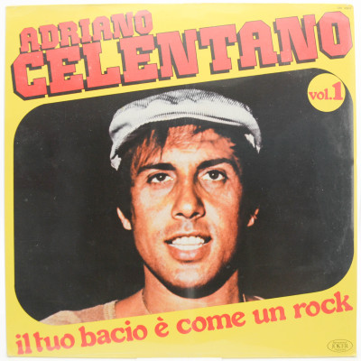 Vol. 1 - Il Tuo Bacio È Come Un Rock (Italy), 1981