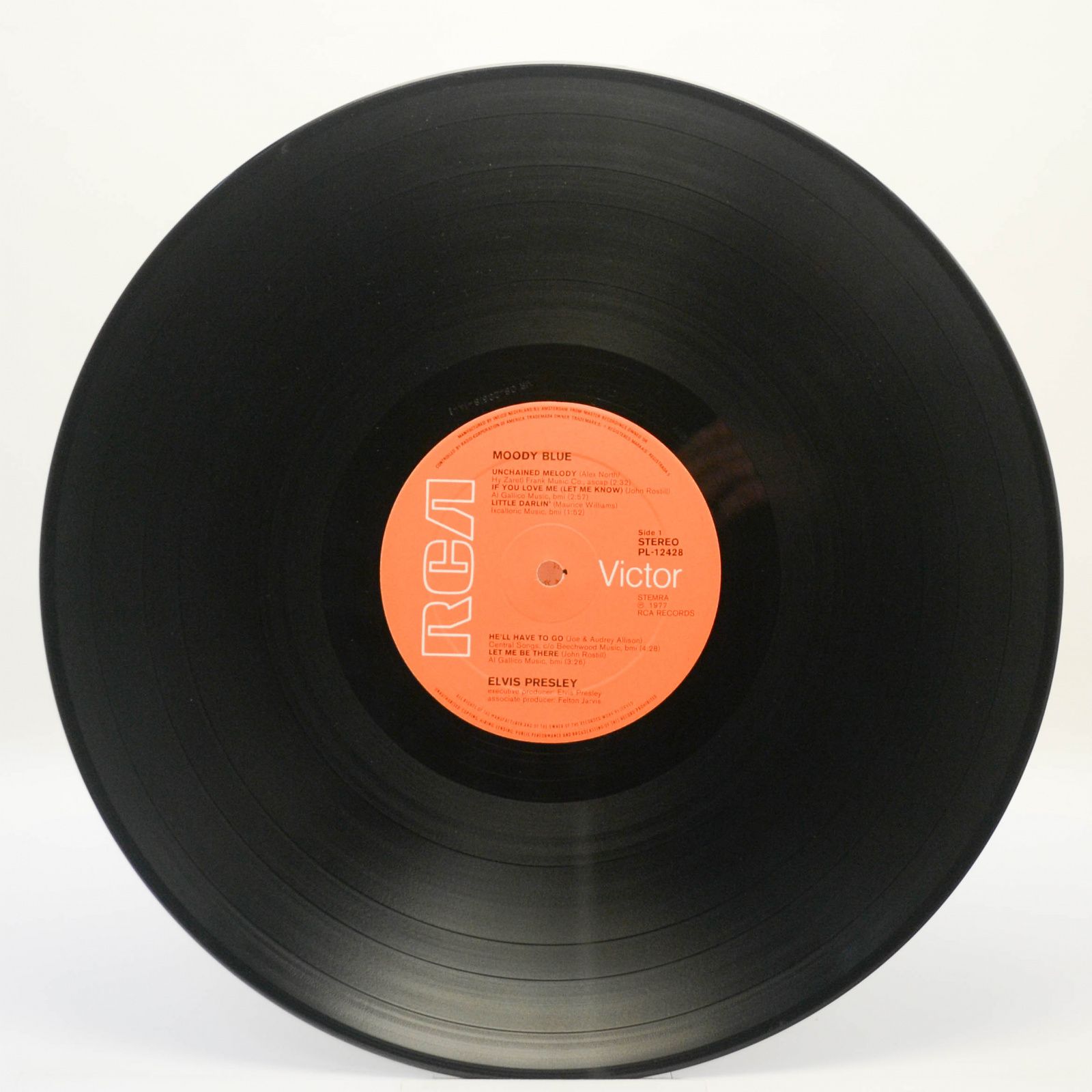 Elvis Presley — Moody Blue, 1977