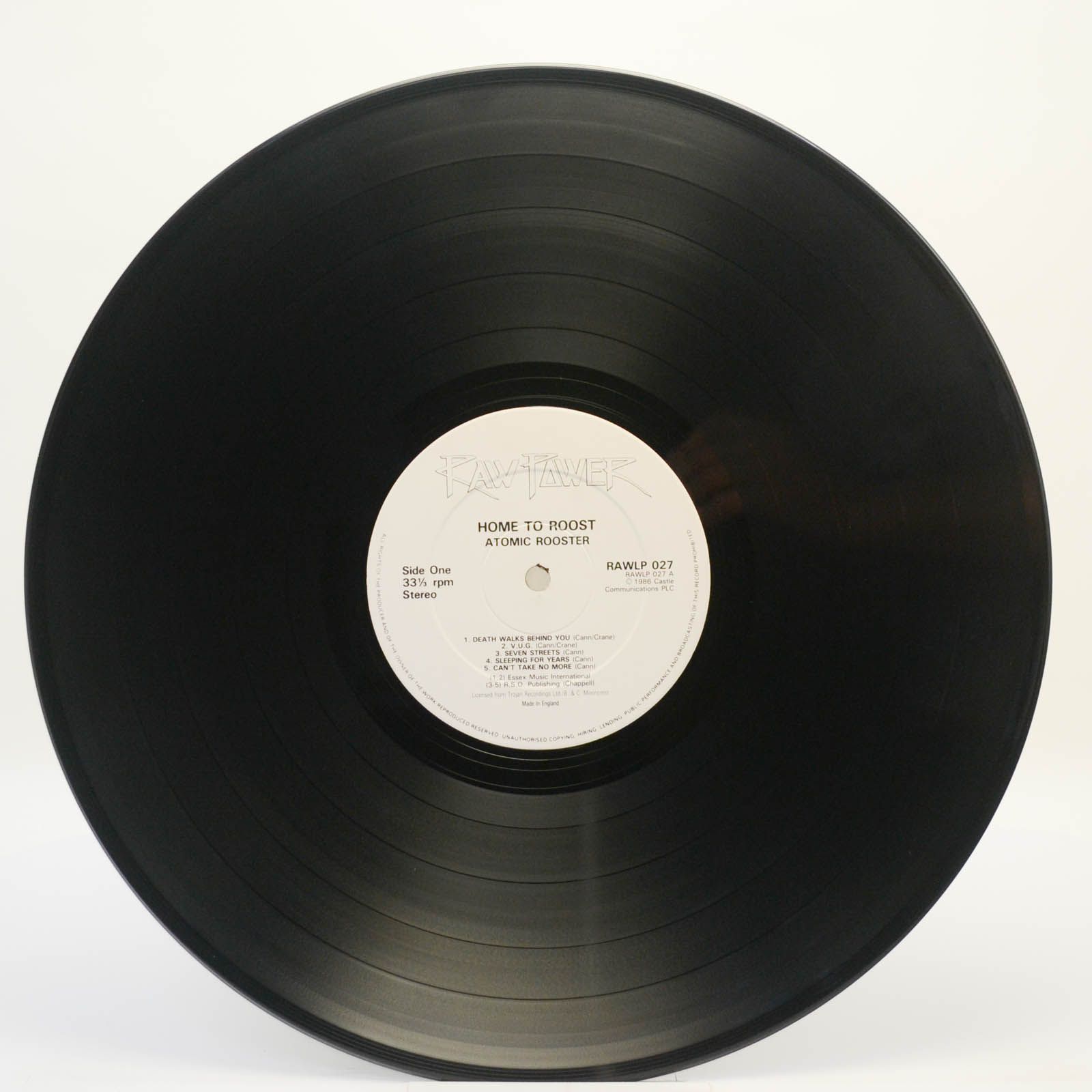 Виниловая пластинка Atomic Rooster — Home To Roost (2LP, UK), 1977