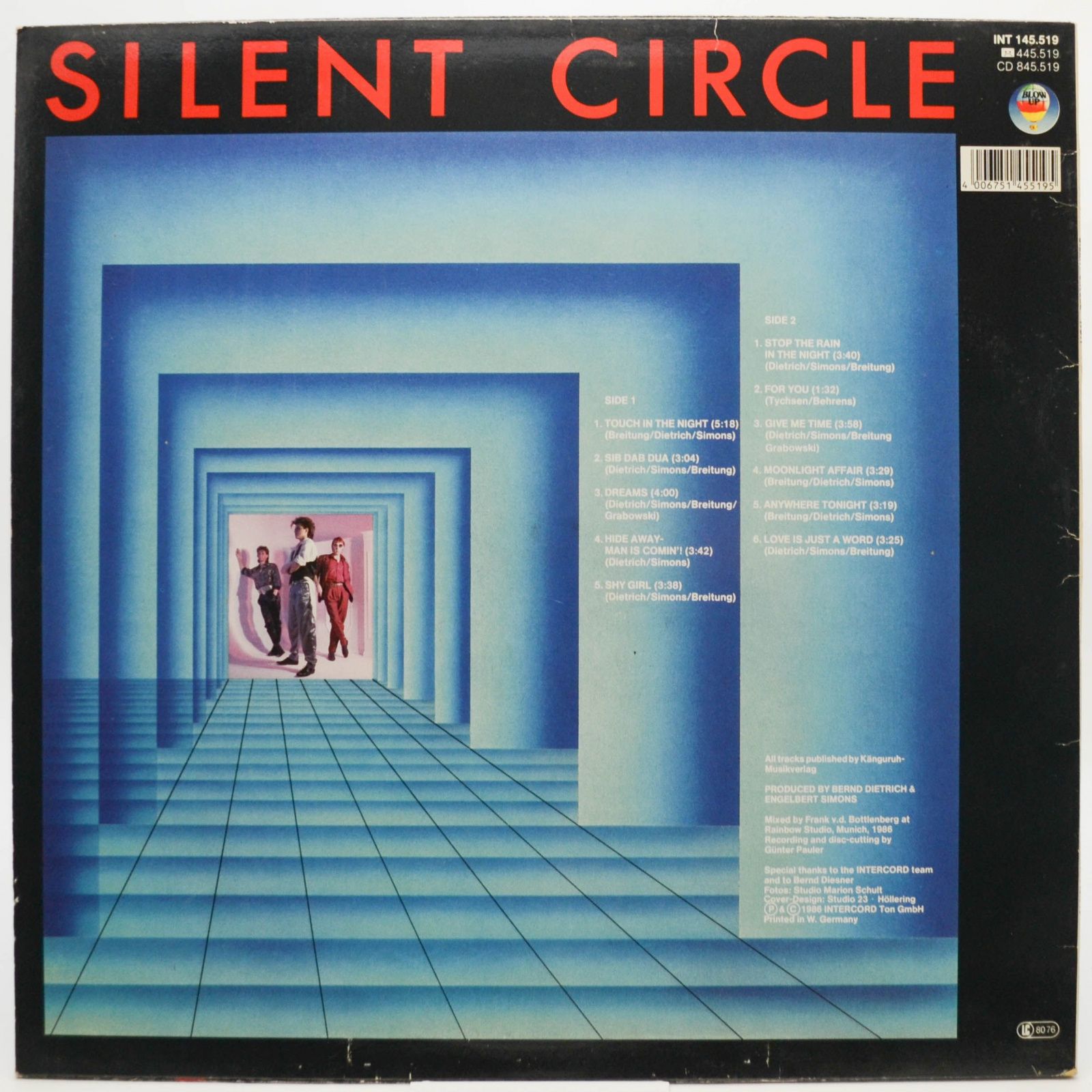Silent Circle — № 1, 1986