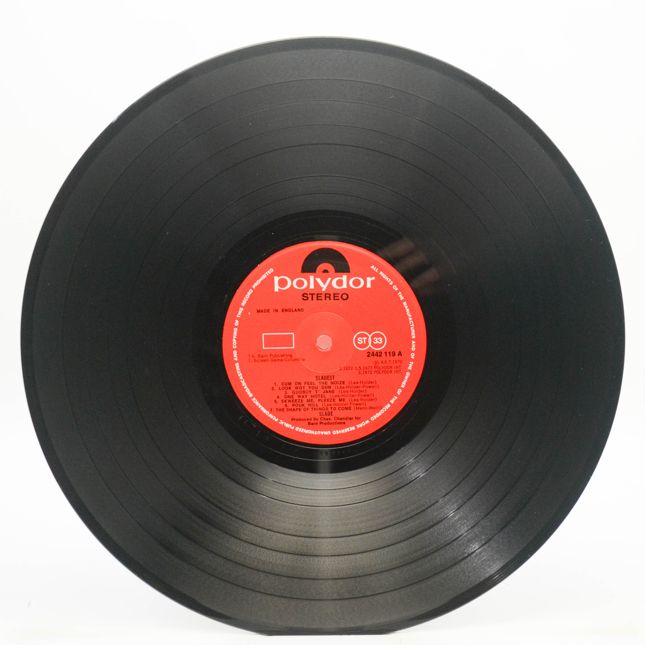 Slade — Sladest (1-st, UK), 1973