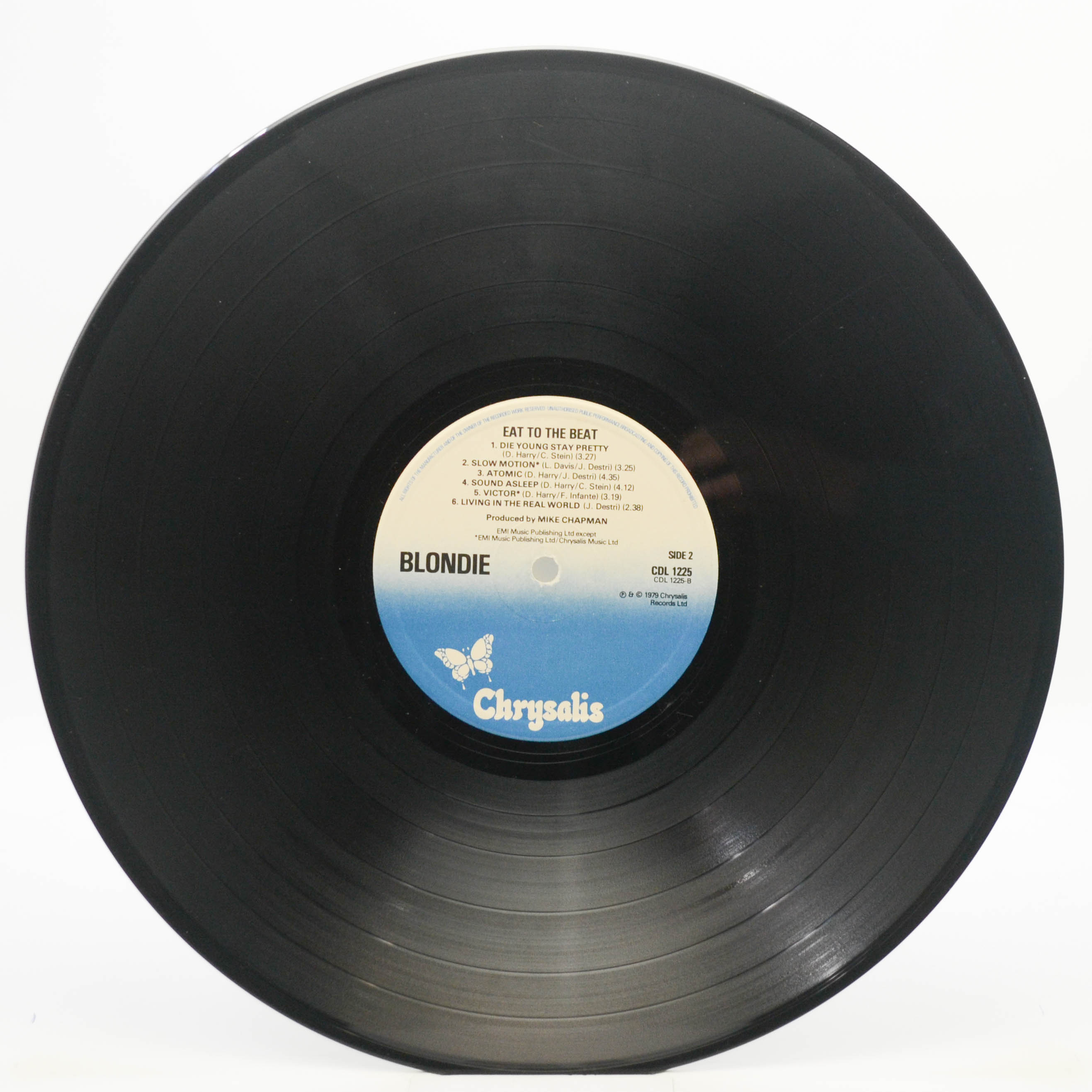 Blondie — Eat To The Beat (UK), 1979