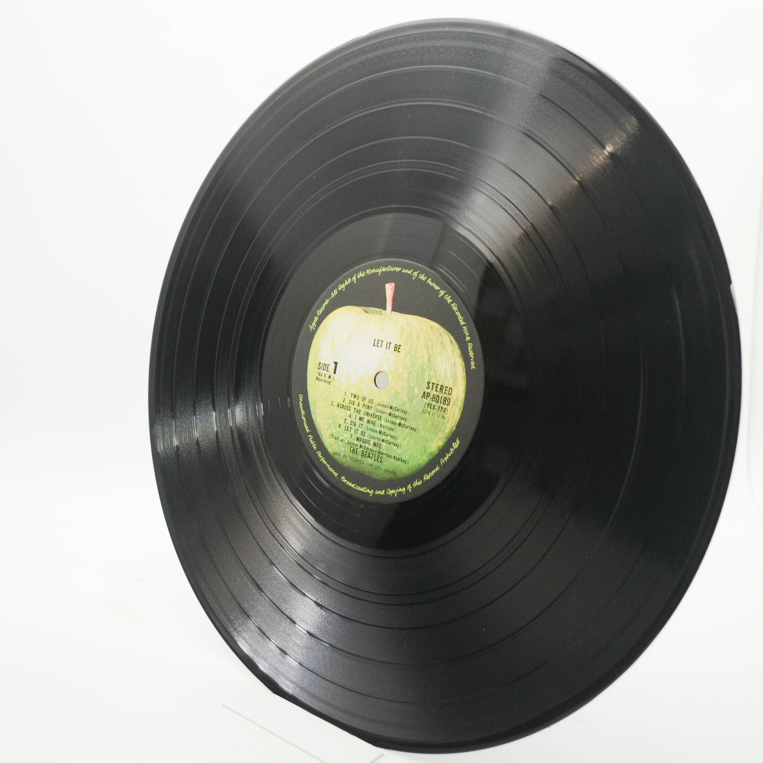 Beatles — Let It Be, 1970