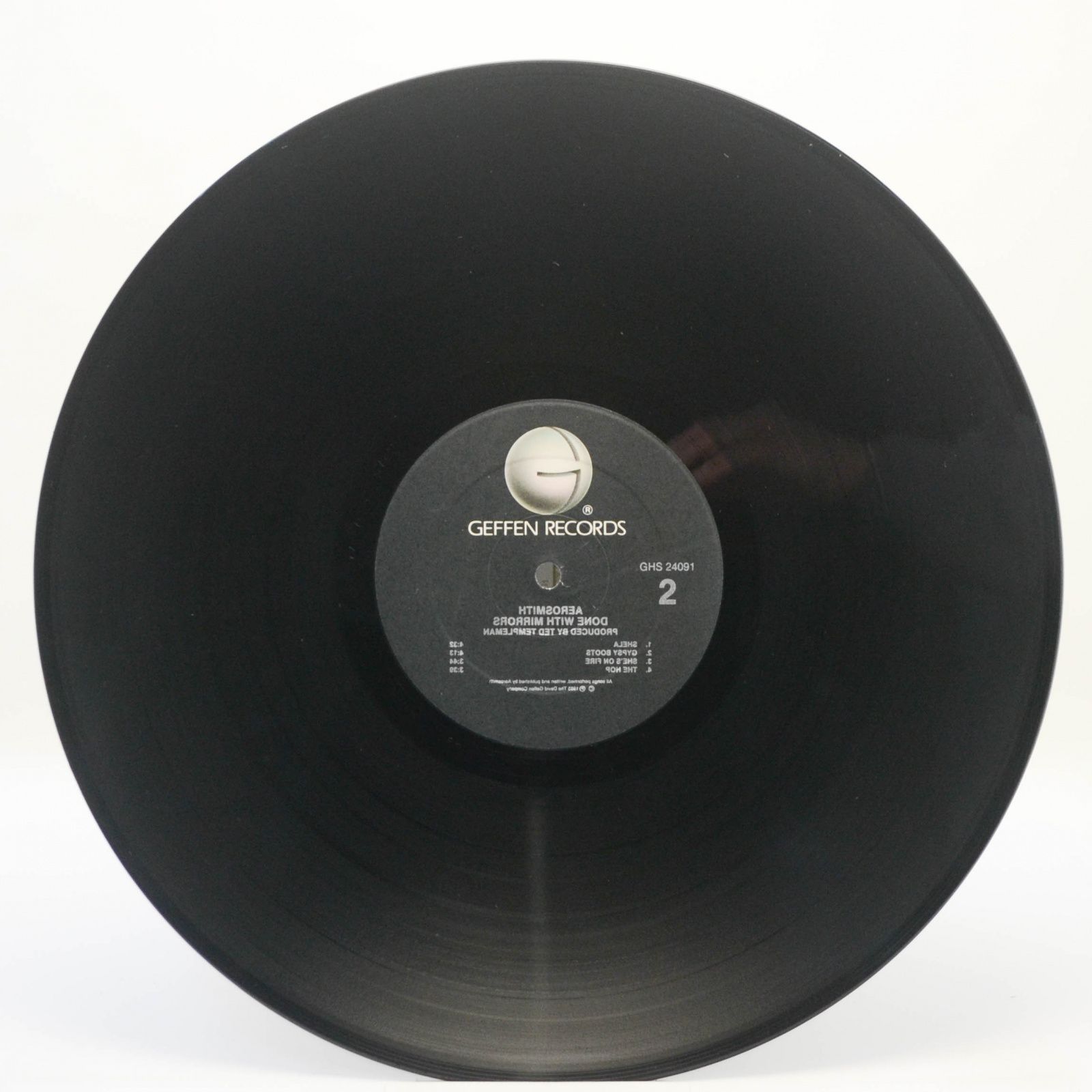 Aerosmith — Done With Mirrors (1-st, USA), 1985