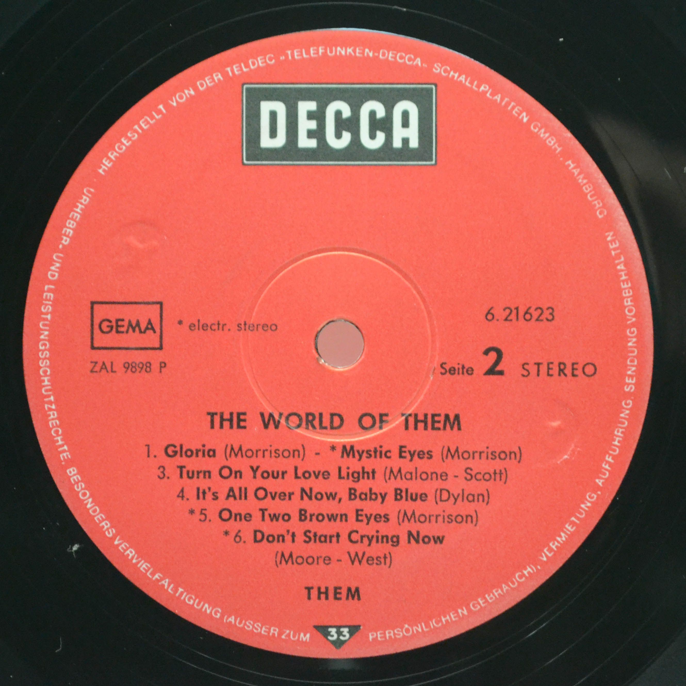 Them — The World Of Them, 1970