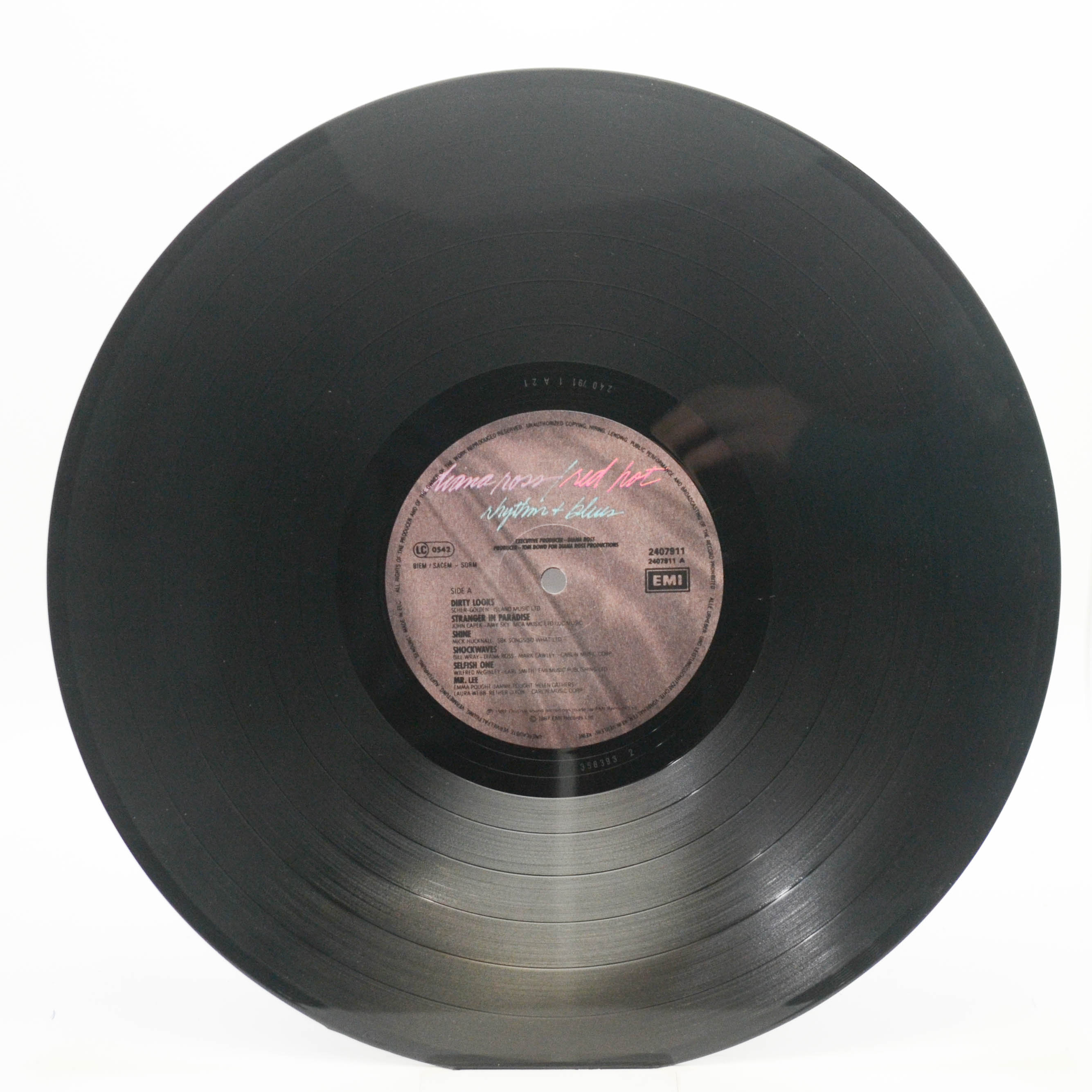 Diana Ross — Red Hot Rhythm + Blues, 1987