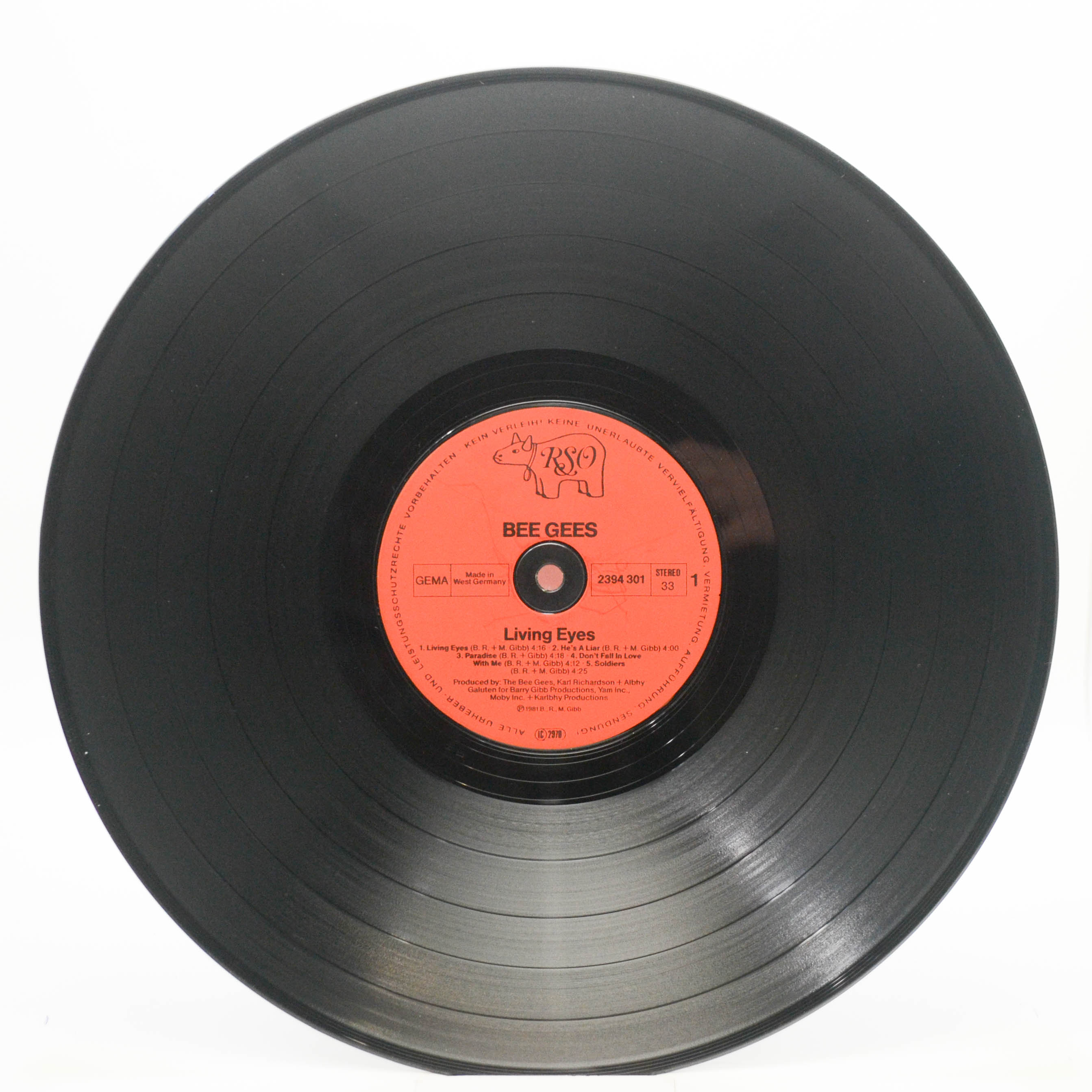 Bee Gees — Living Eyes, 1981