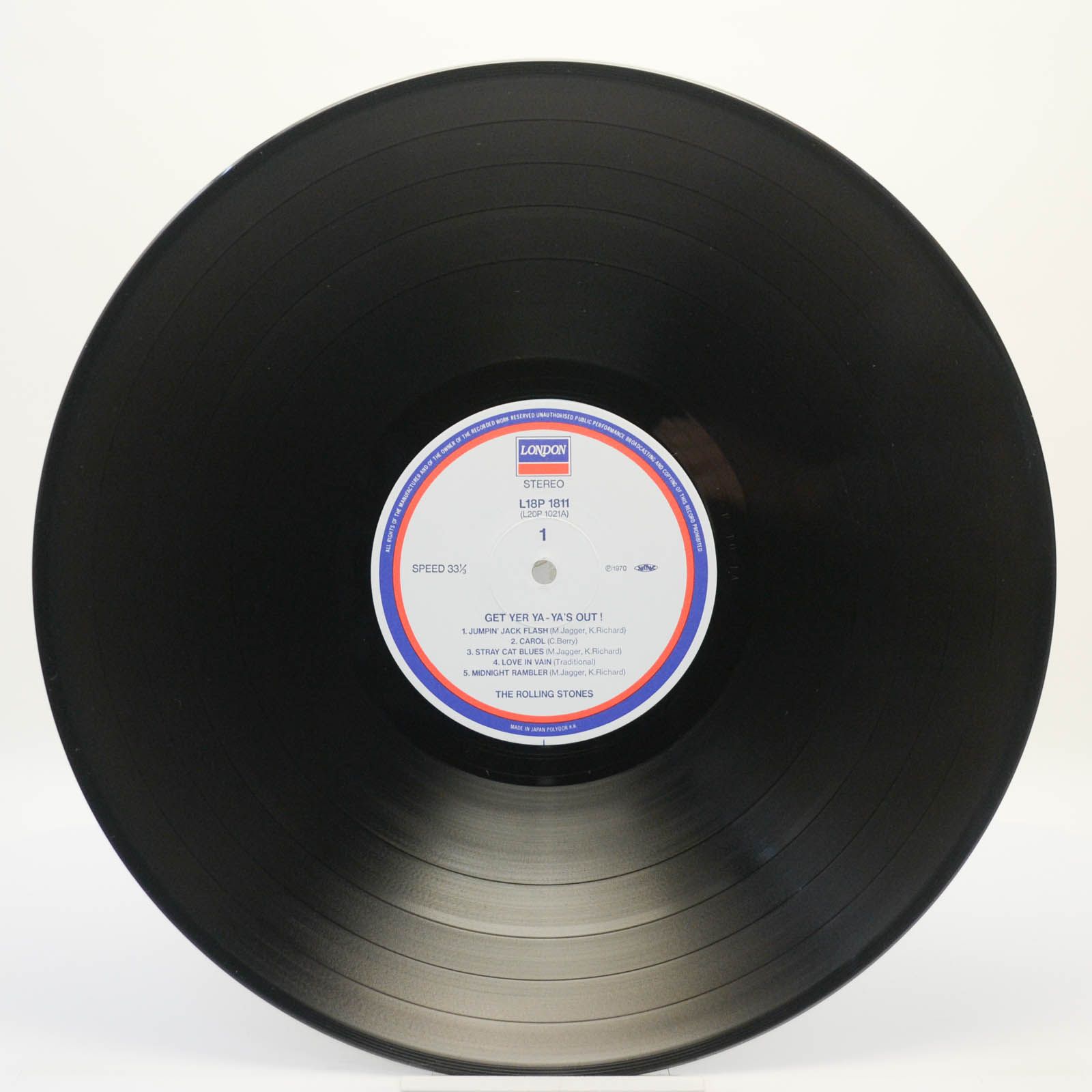 Rolling Stones — Get Yer Ya-Ya's Out! - The Rolling Stones In Concert, 1970