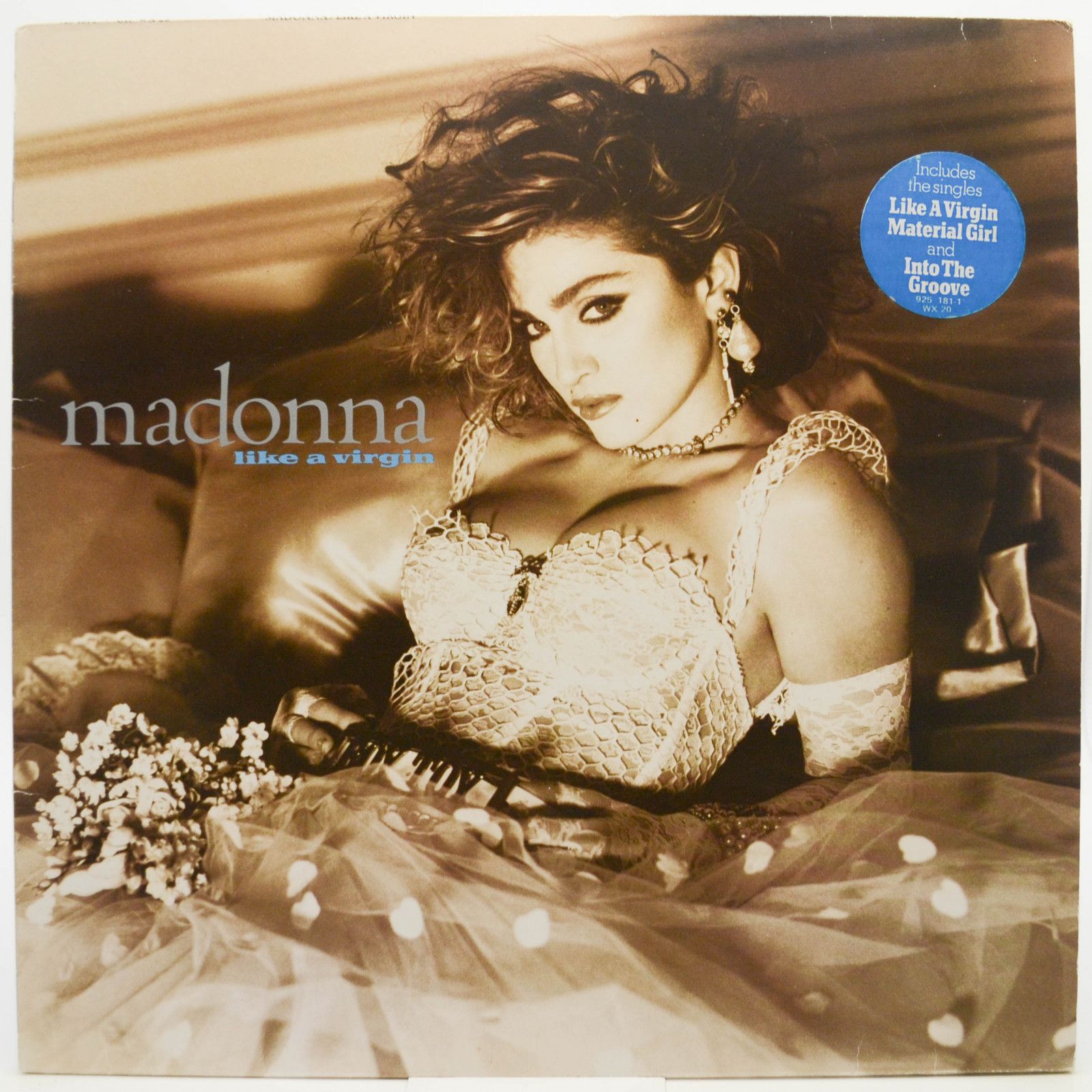 Madonna — Like A Virgin, 1984