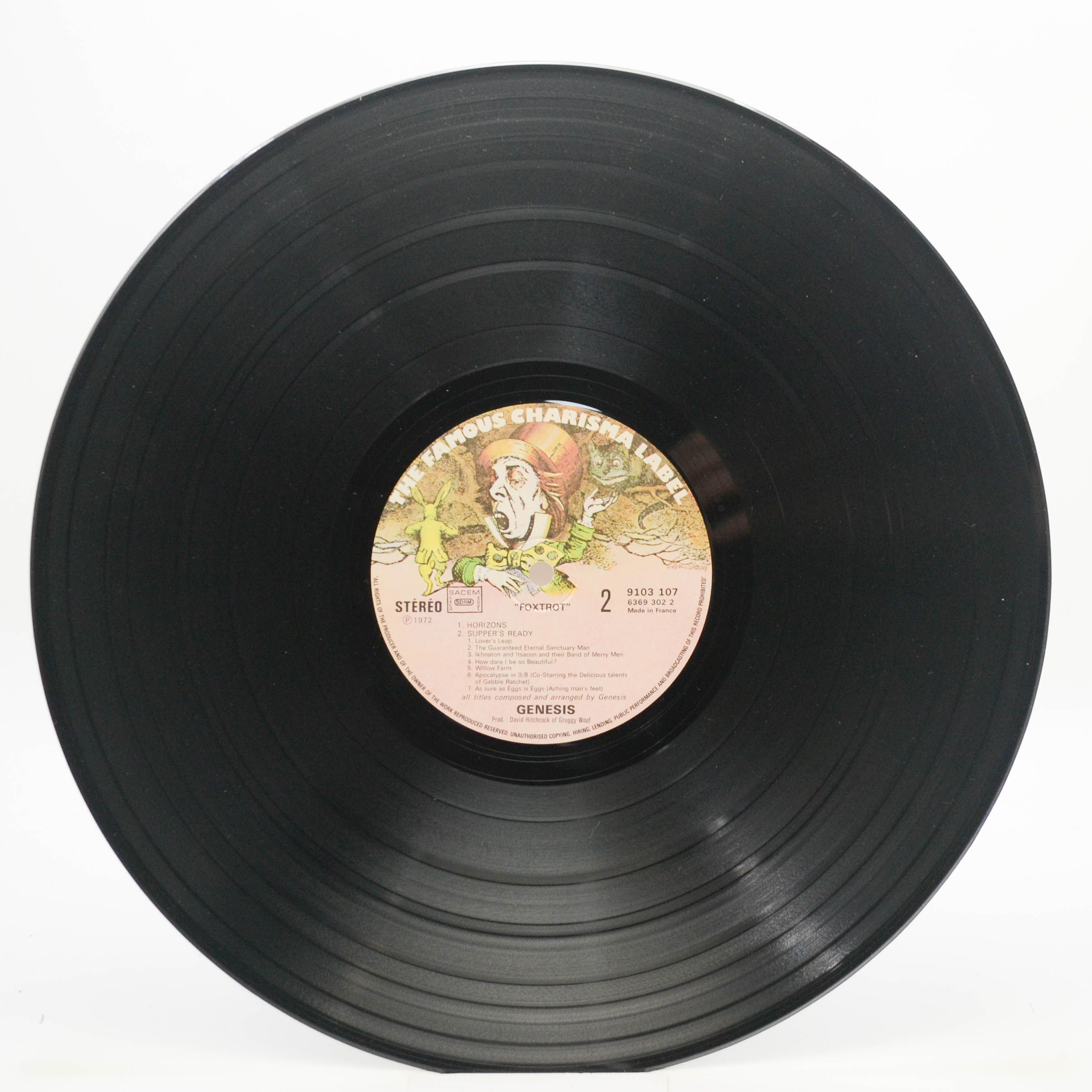 Genesis — Foxtrot, 1972