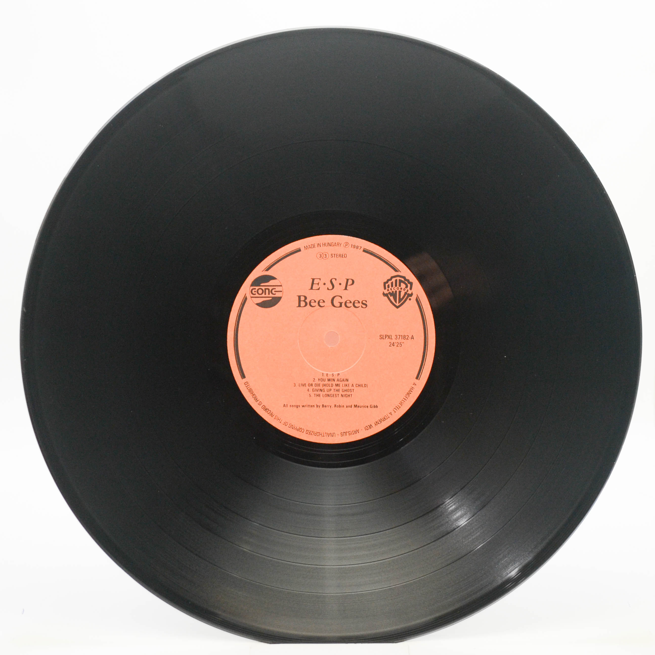 Bee Gees — E·S·P, 1987