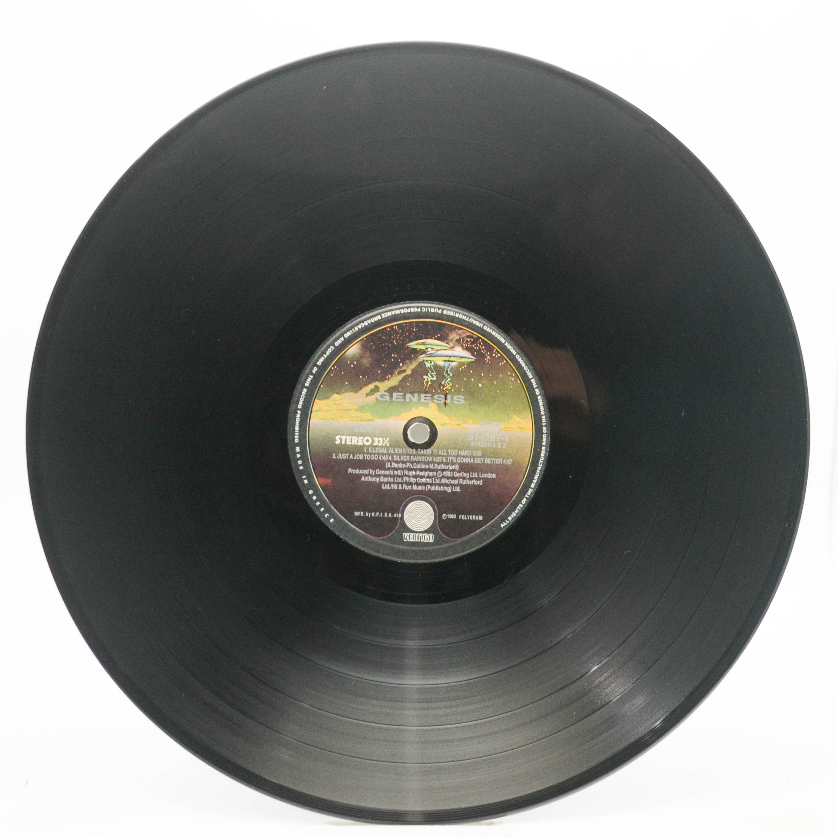 Genesis — Genesis, 1983