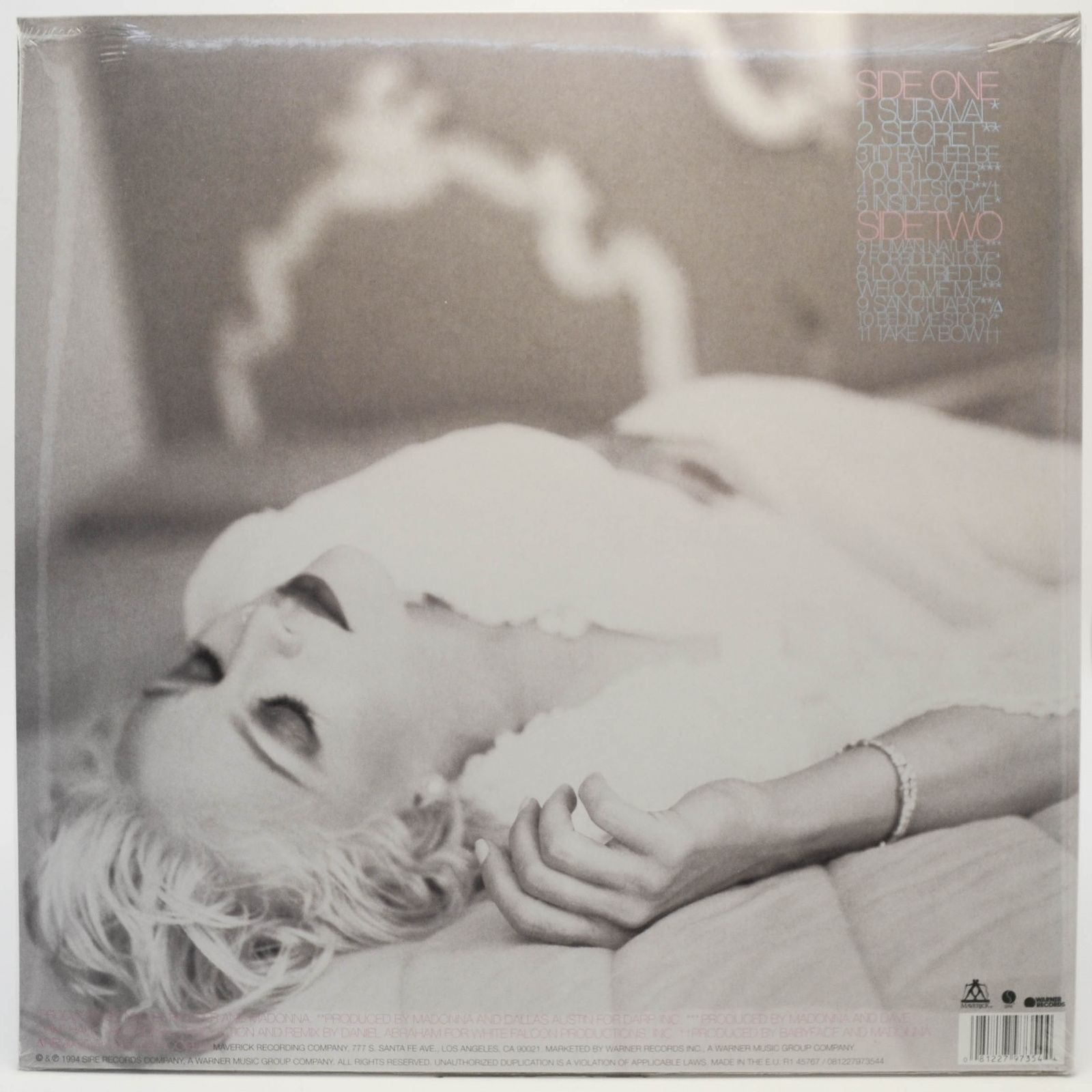 Madonna — Bedtime Stories, 1994