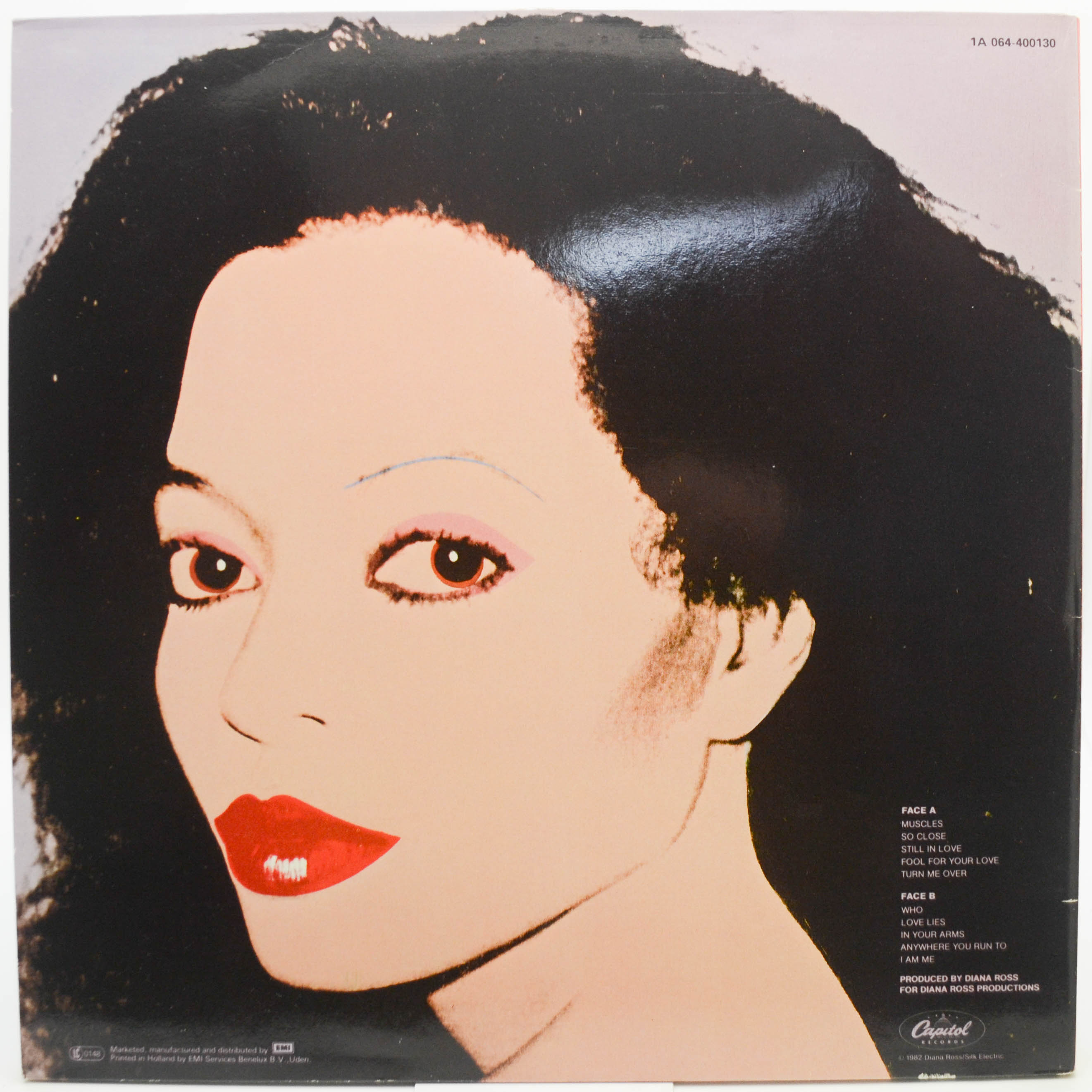 Diana Ross — Silk Electric, 1982