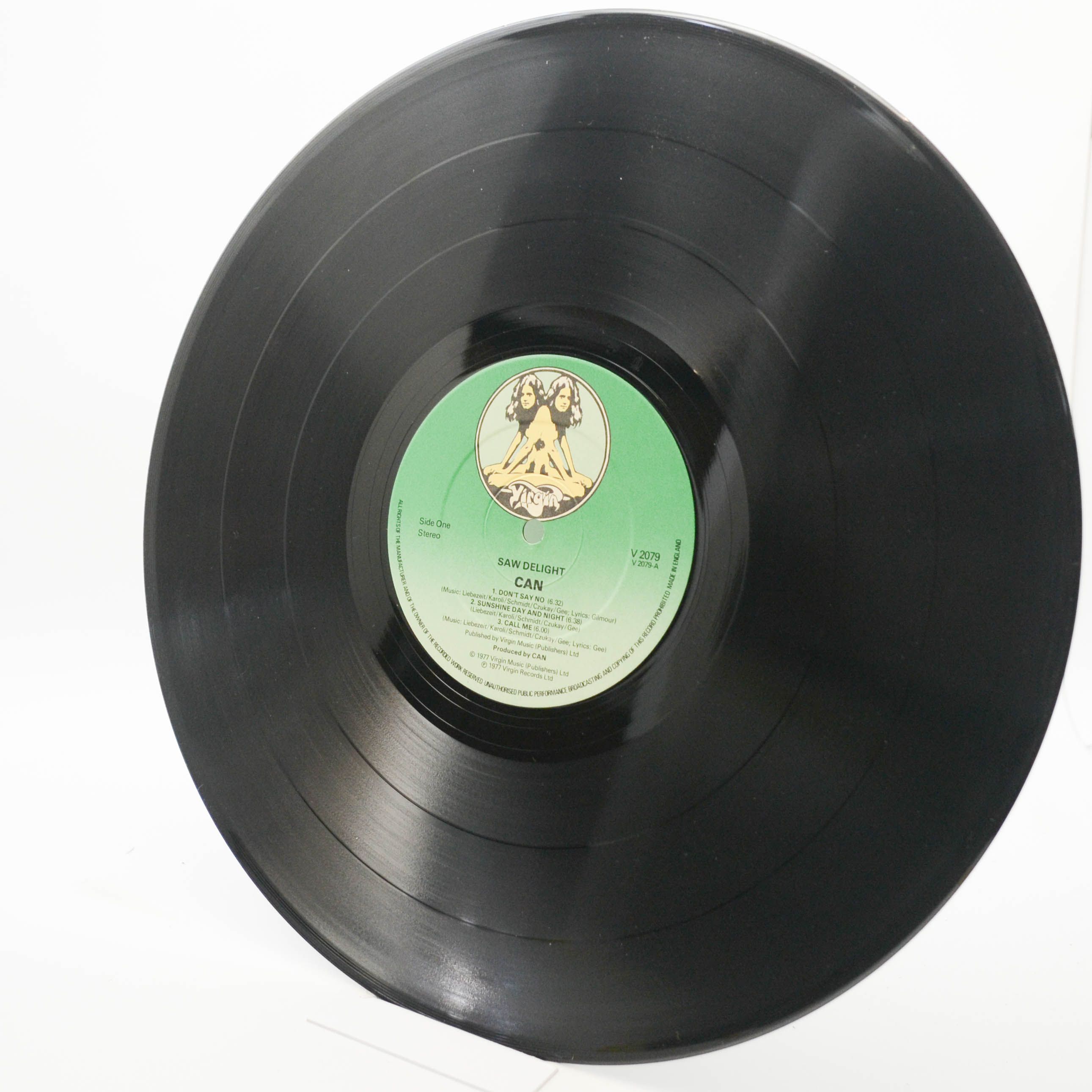 Can — Saw Delight (UK), 1977