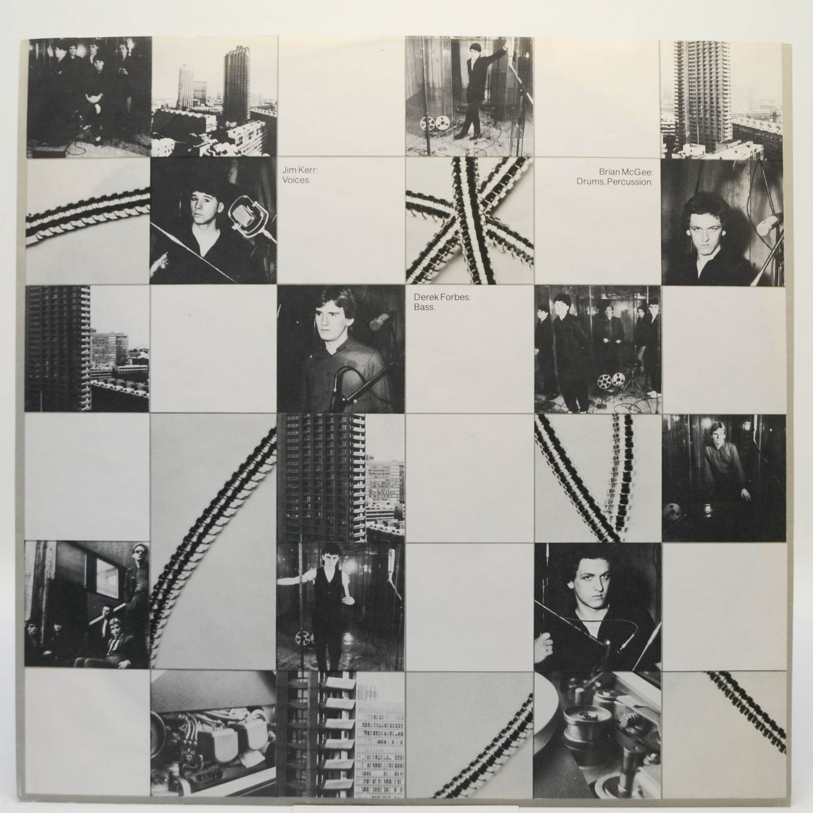 Виниловая пластинка Simple Minds — Real To Real Cacophony, 1982