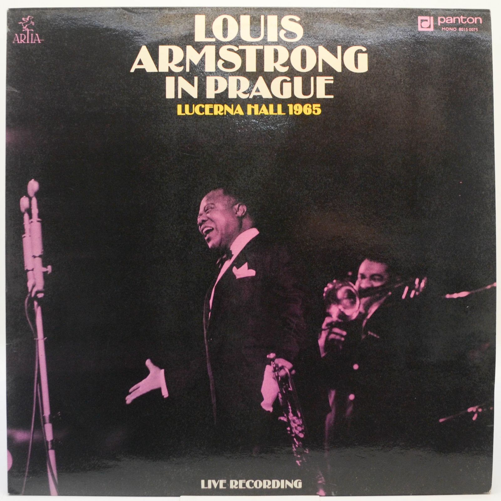 Lucerna-1965 - Lucerna Hall-Prague 1965 - Live, 1979