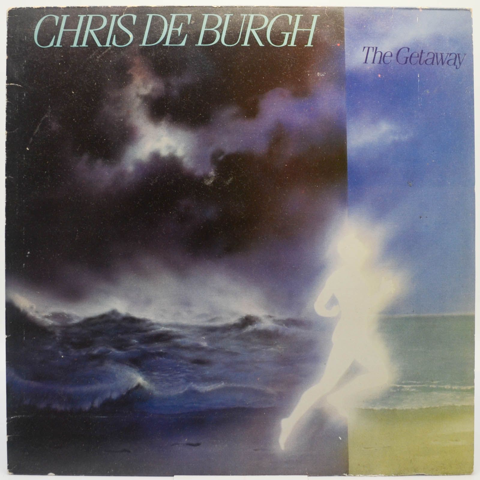 Виниловая пластинка Chris de Burgh — The Getaway, 1982