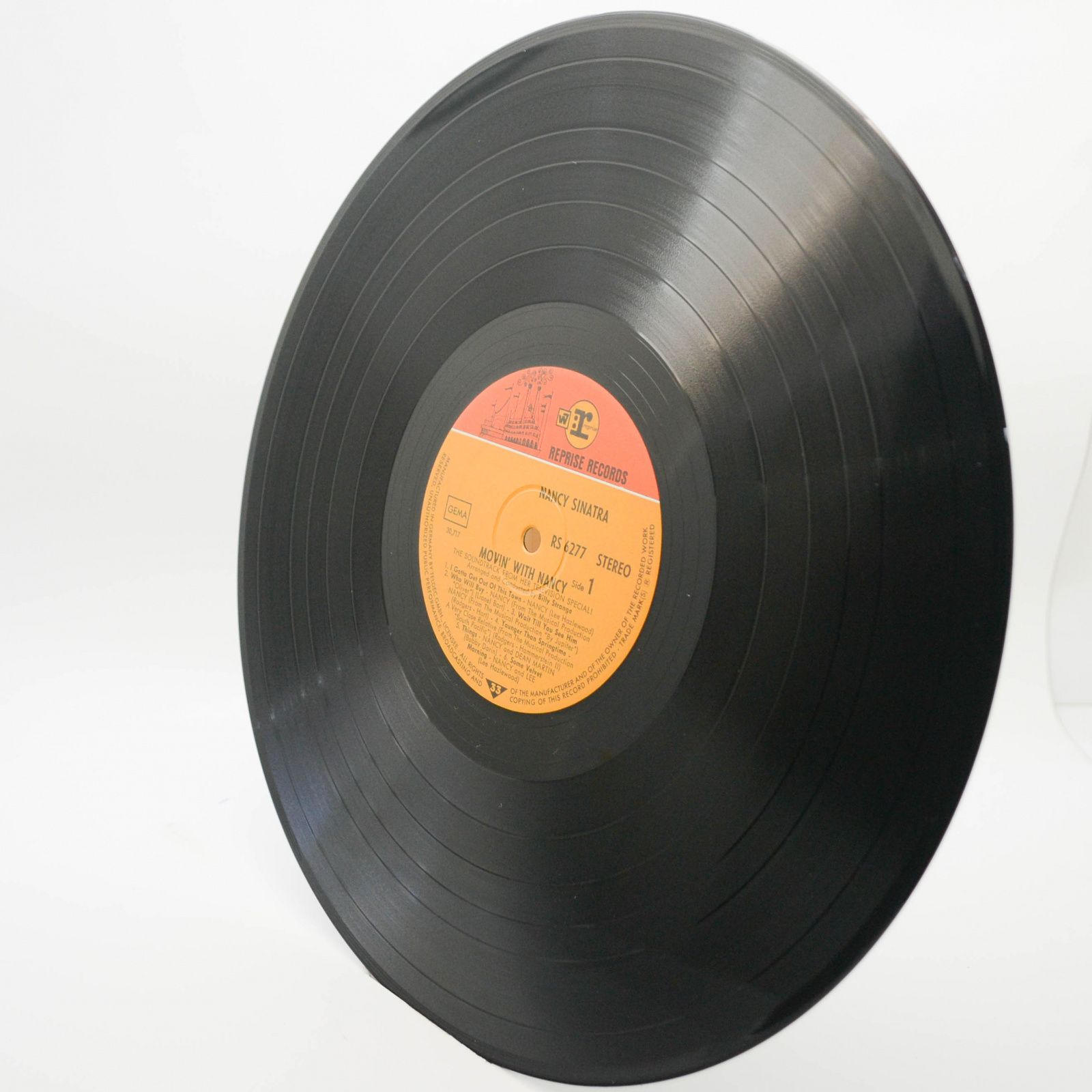 Nancy Sinatra — Movin' With Nancy, 1968