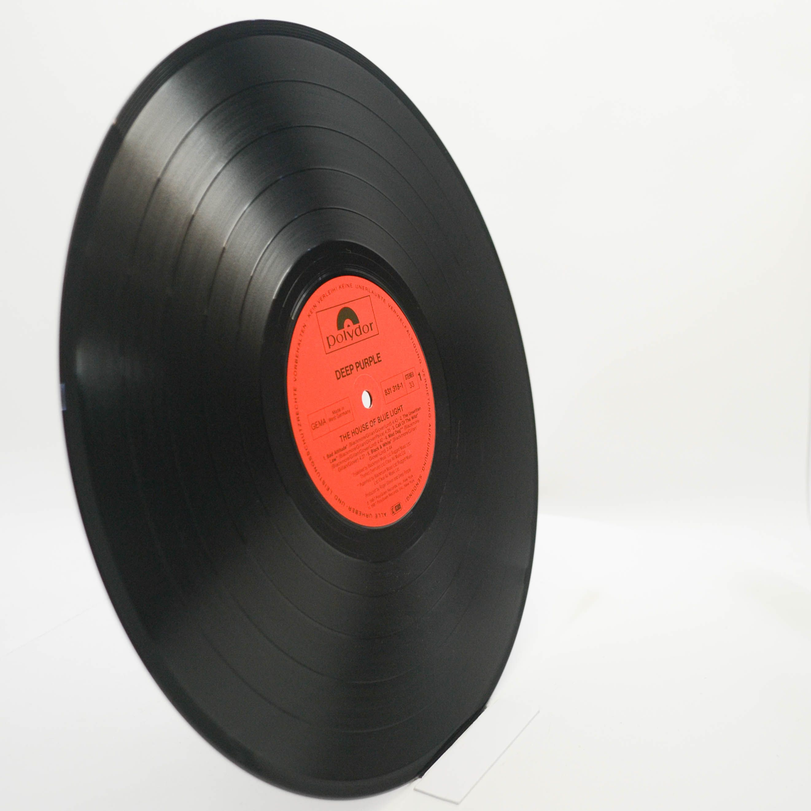 Deep Purple — The House Of Blue Light, 1987