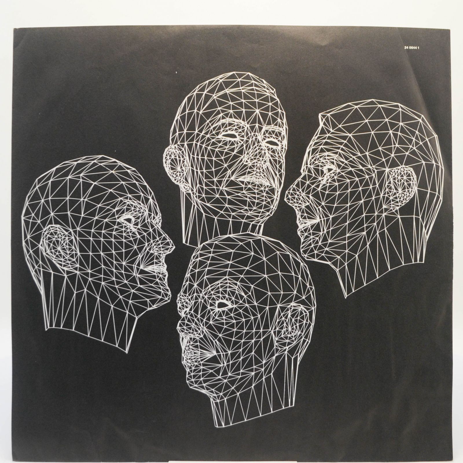 Kraftwerk — Electric Cafe, 1986