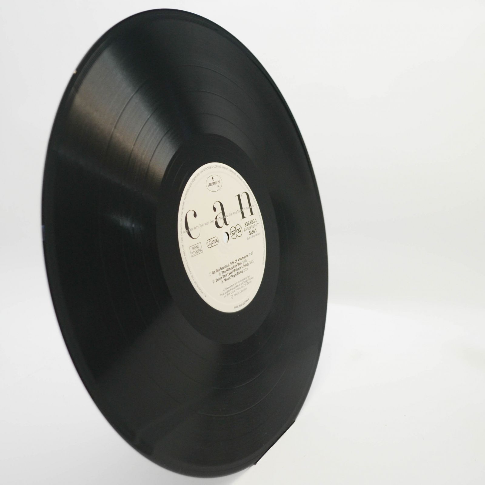 Can — Rite Time, 1989