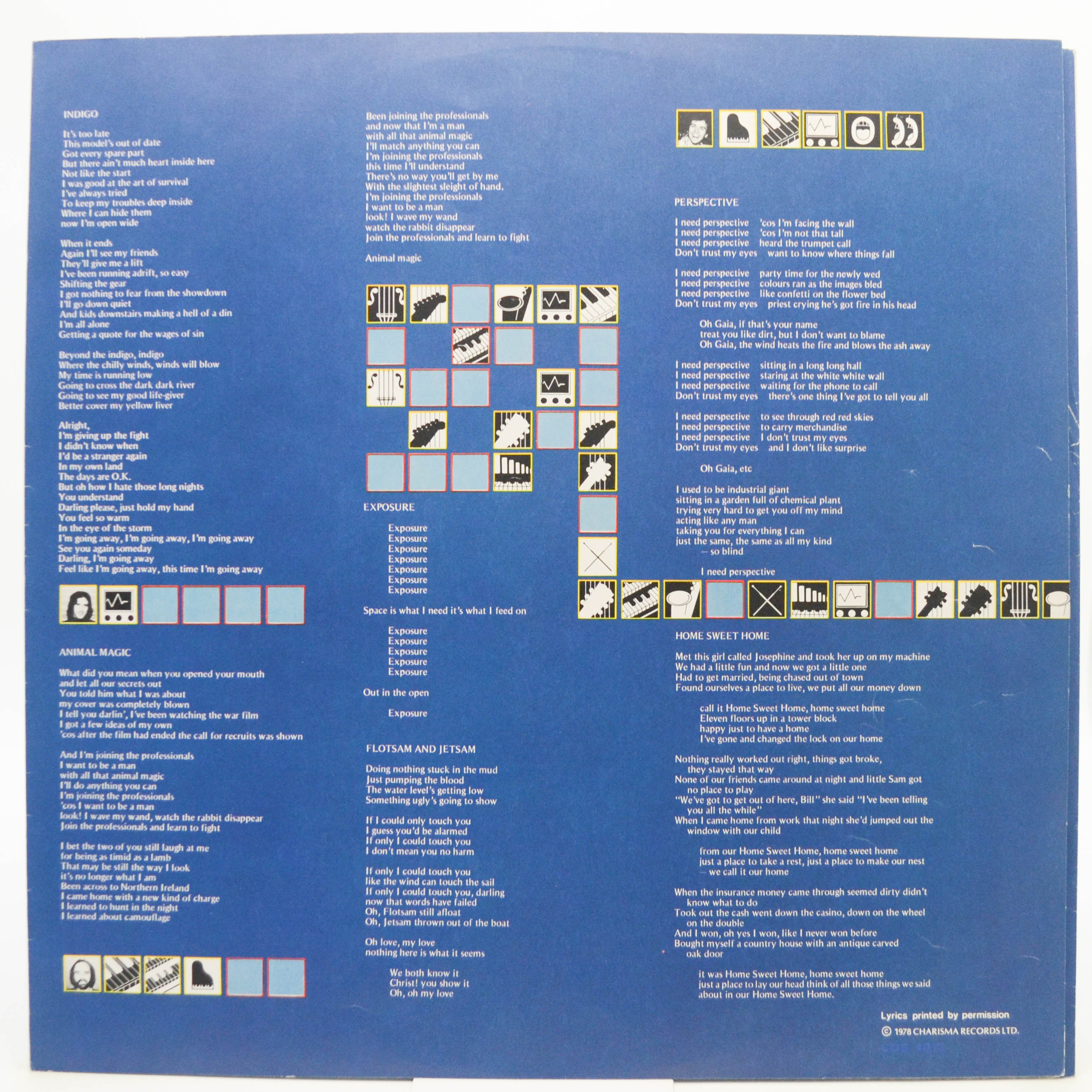 Peter Gabriel — Peter Gabriel, 1978