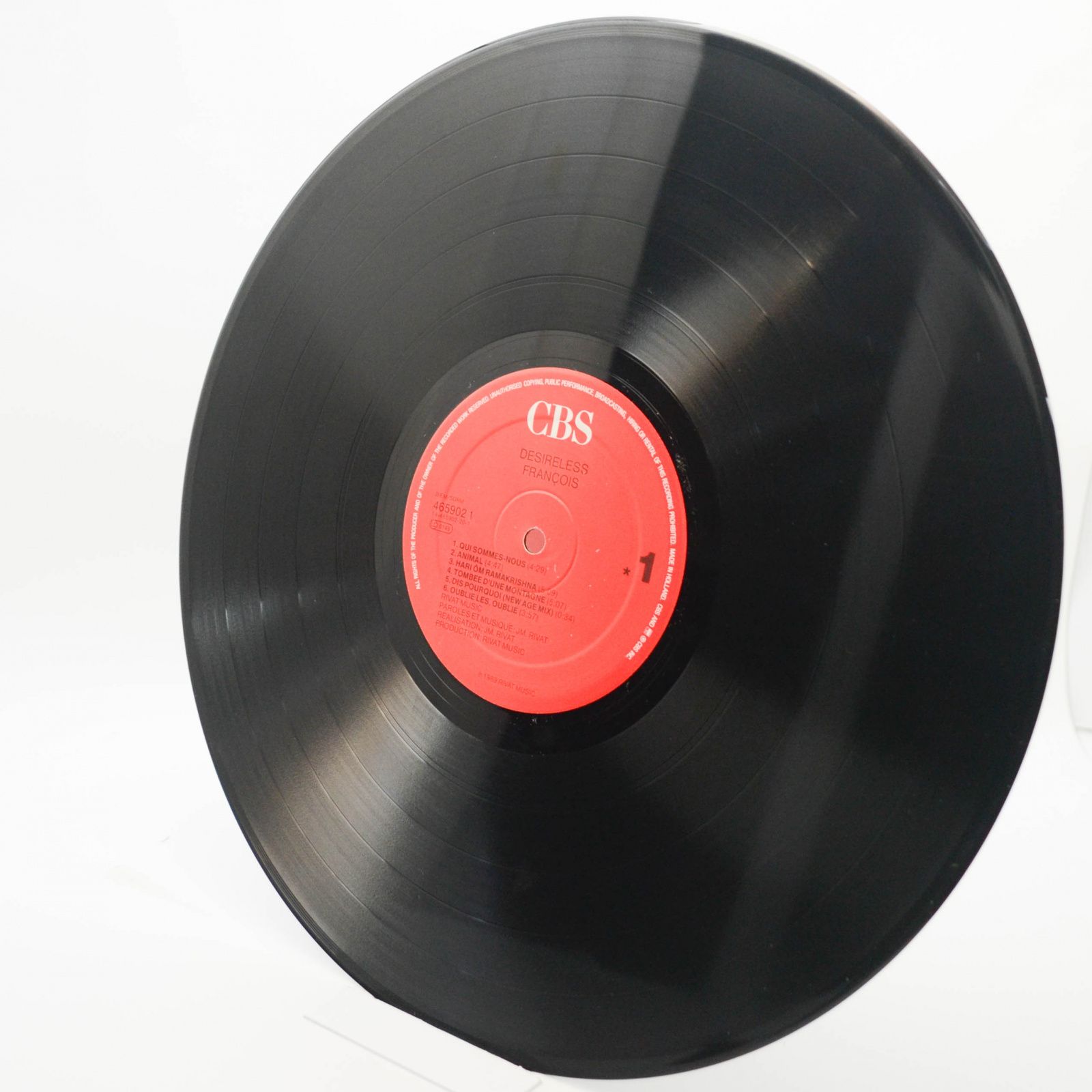 Desireless — François, 1989