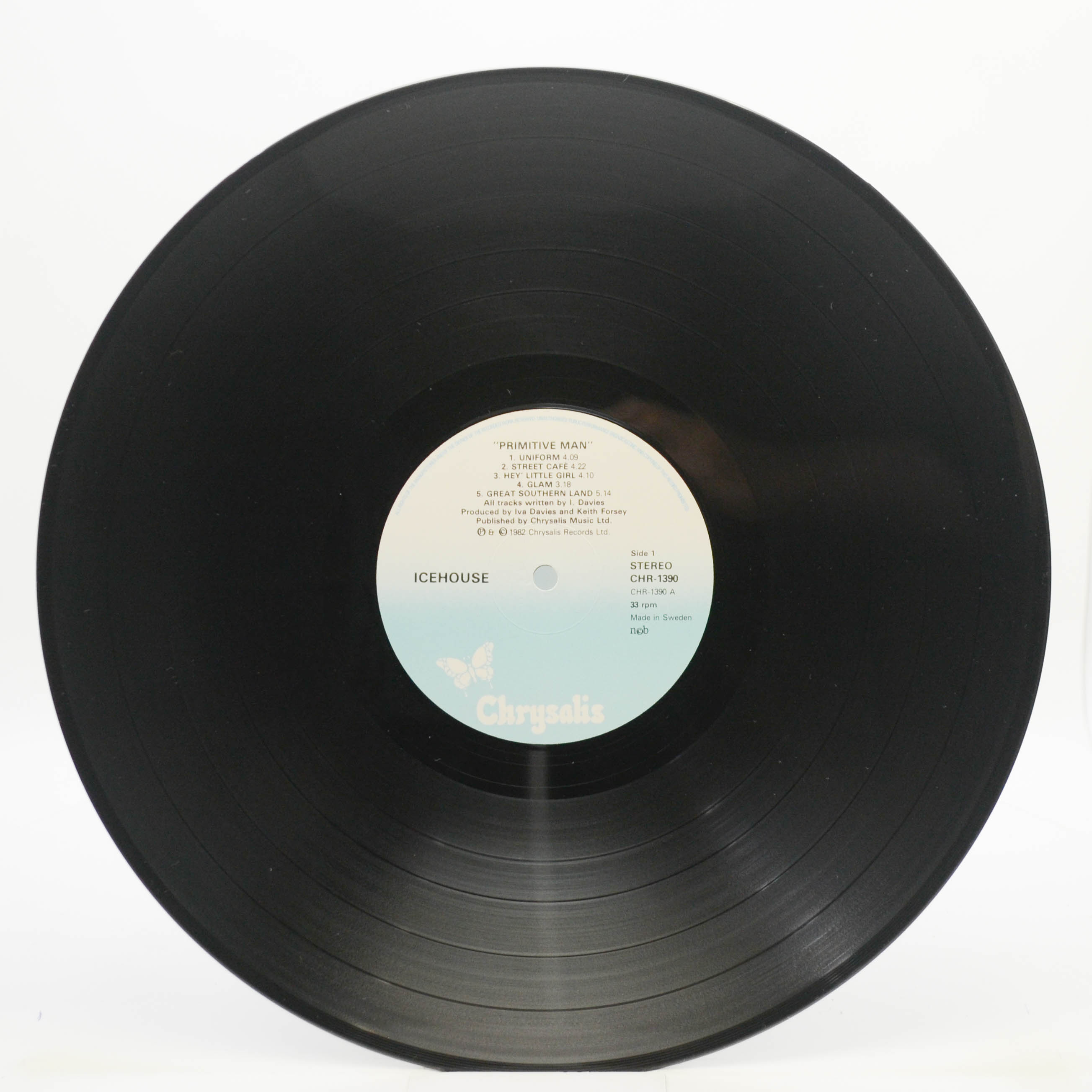 Icehouse — Primitive Man, 1982